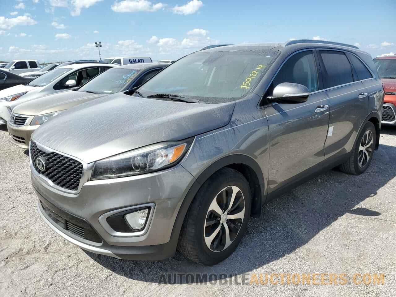 5XYPH4A56HG235968 KIA SORENTO 2017