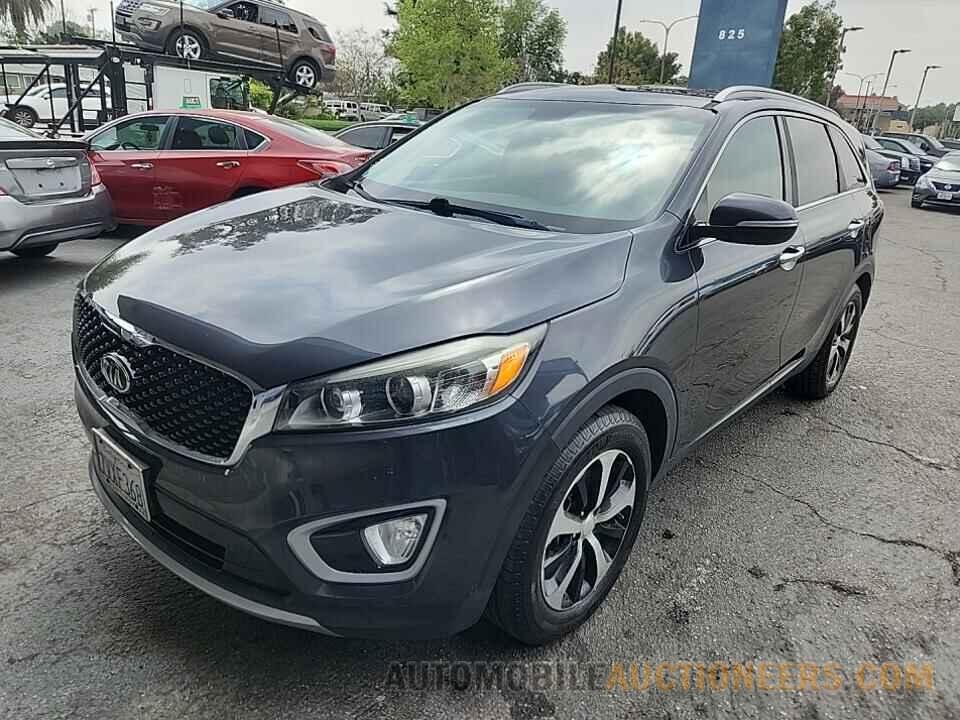 5XYPH4A56HG276987 Kia Sorento 2017