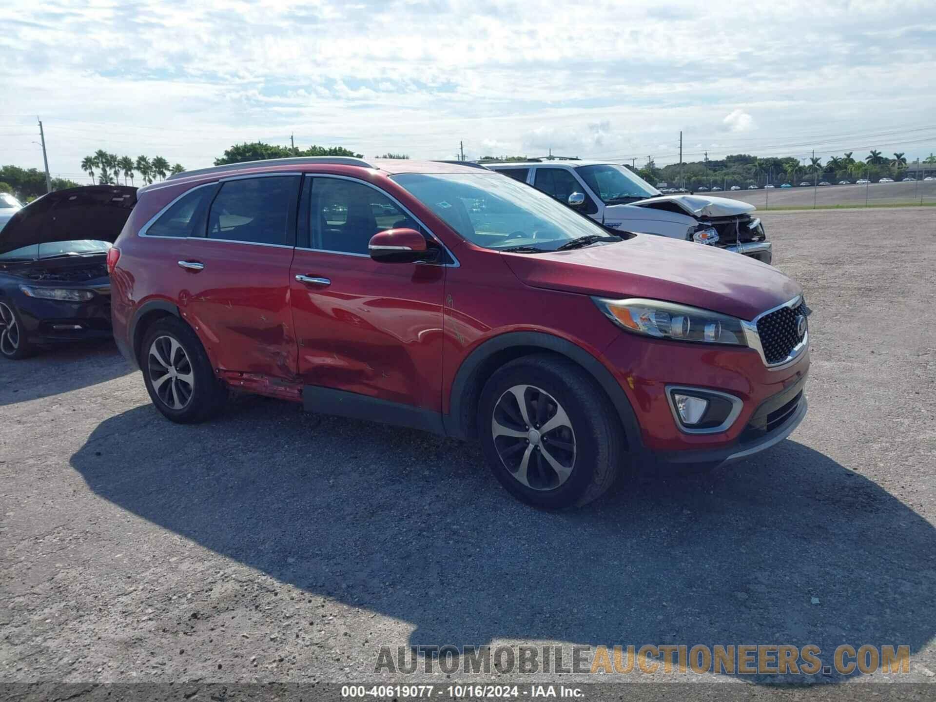 5XYPH4A56HG300043 KIA SORENTO 2017