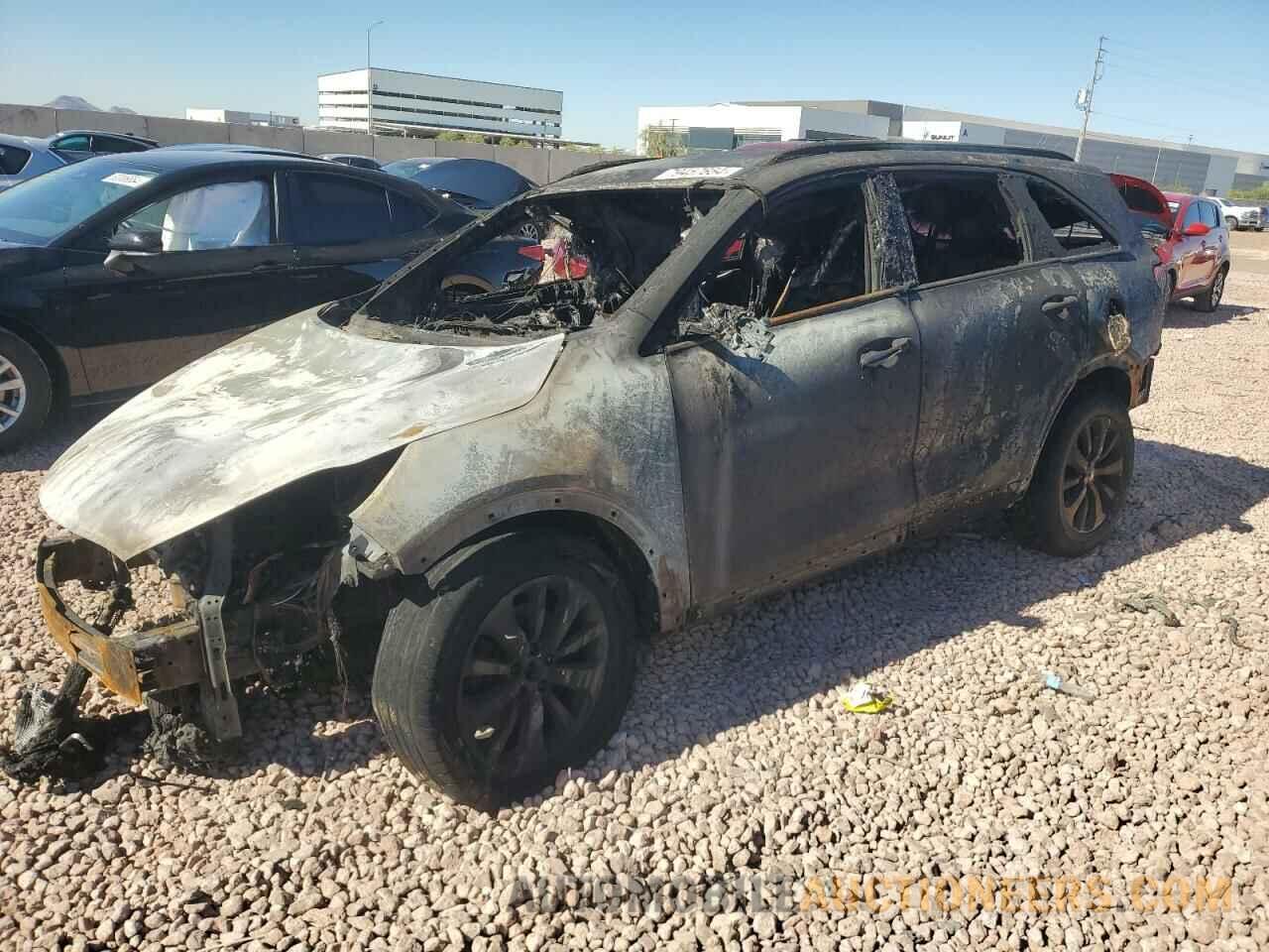 5XYPH4A56JG349636 KIA SORENTO 2018