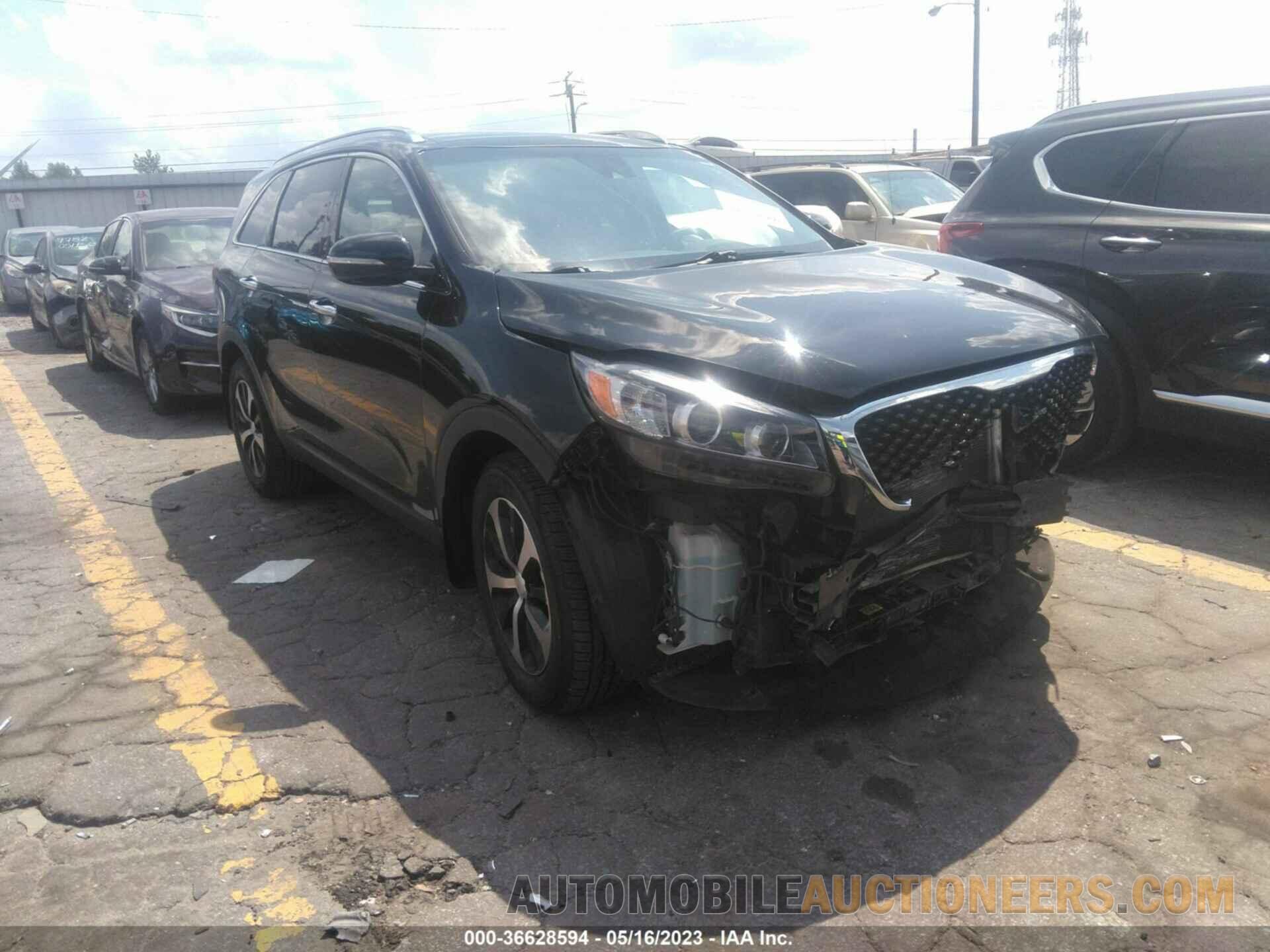 5XYPH4A56JG354691 KIA SORENTO 2018