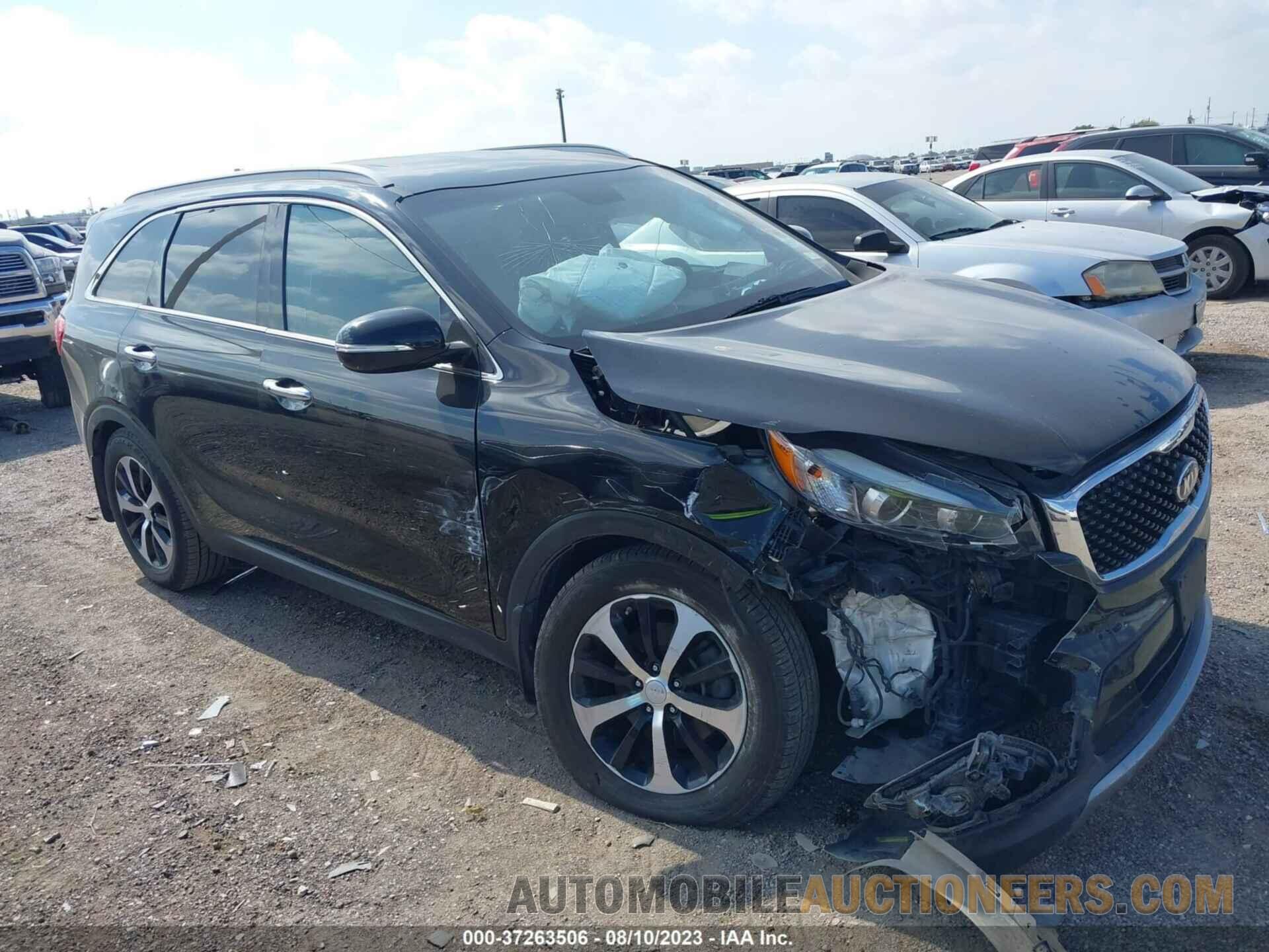 5XYPH4A56JG391448 KIA SORENTO 2018