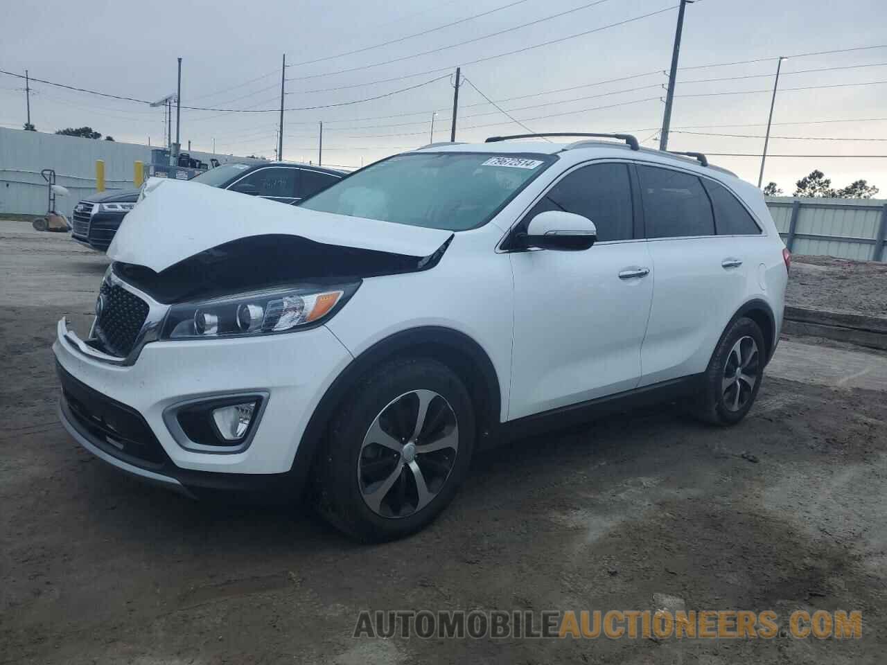 5XYPH4A56JG392955 KIA SORENTO 2018