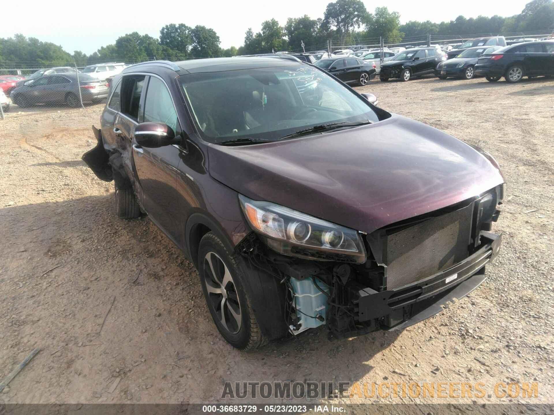 5XYPH4A56JG395676 KIA SORENTO 2018