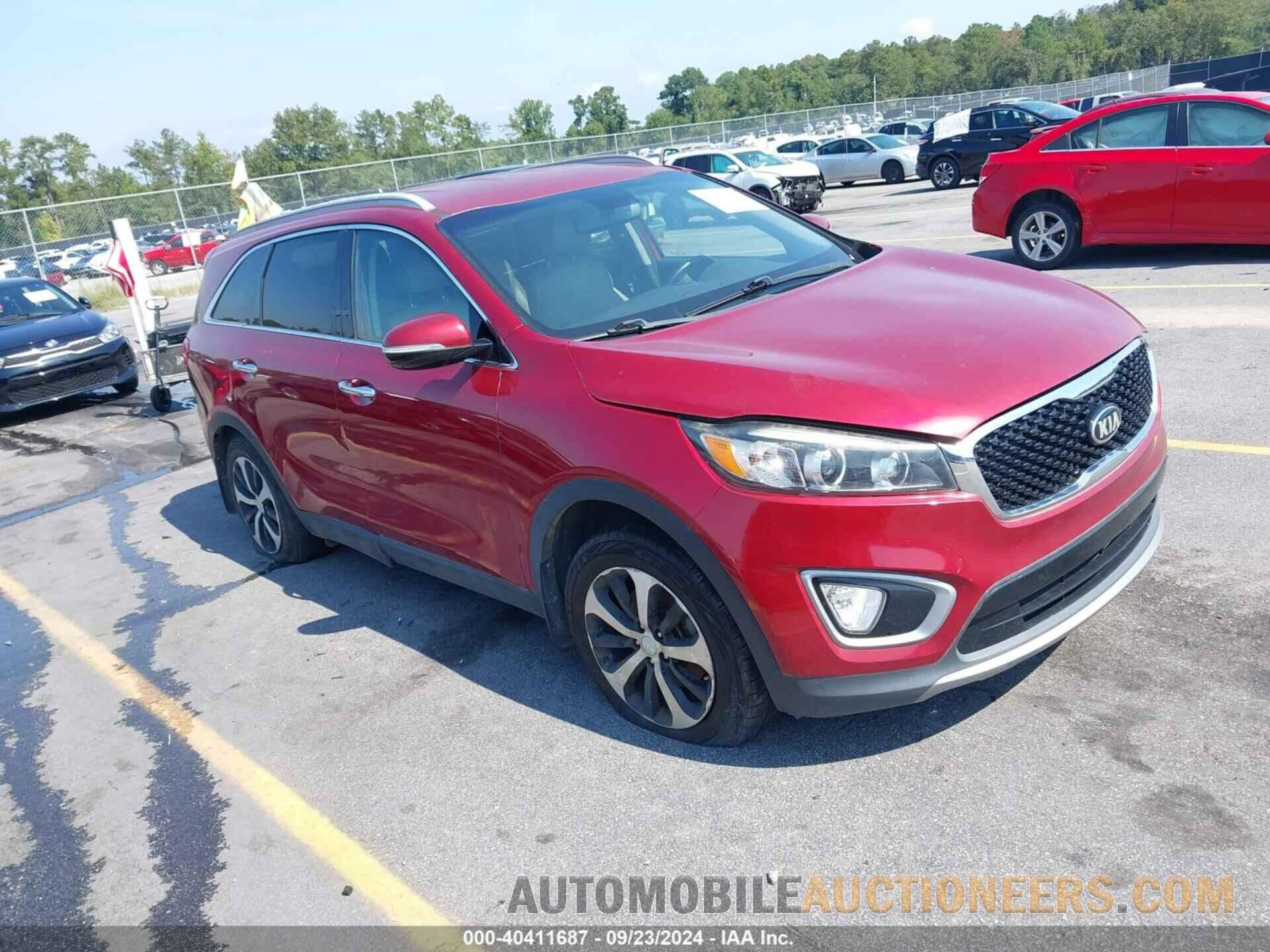 5XYPH4A56JG396181 KIA SORENTO 2018