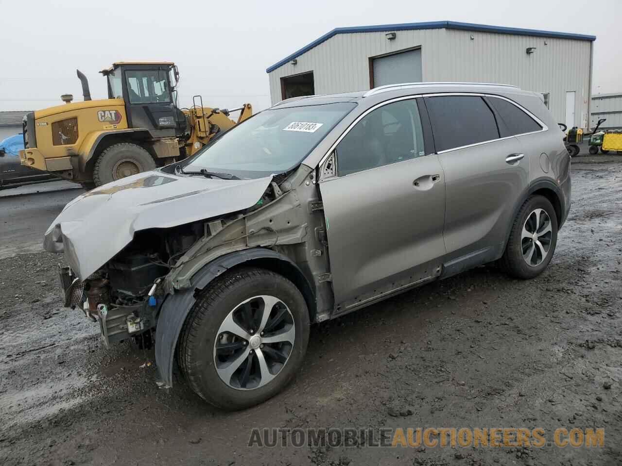 5XYPH4A56JG406367 KIA SORENTO 2018