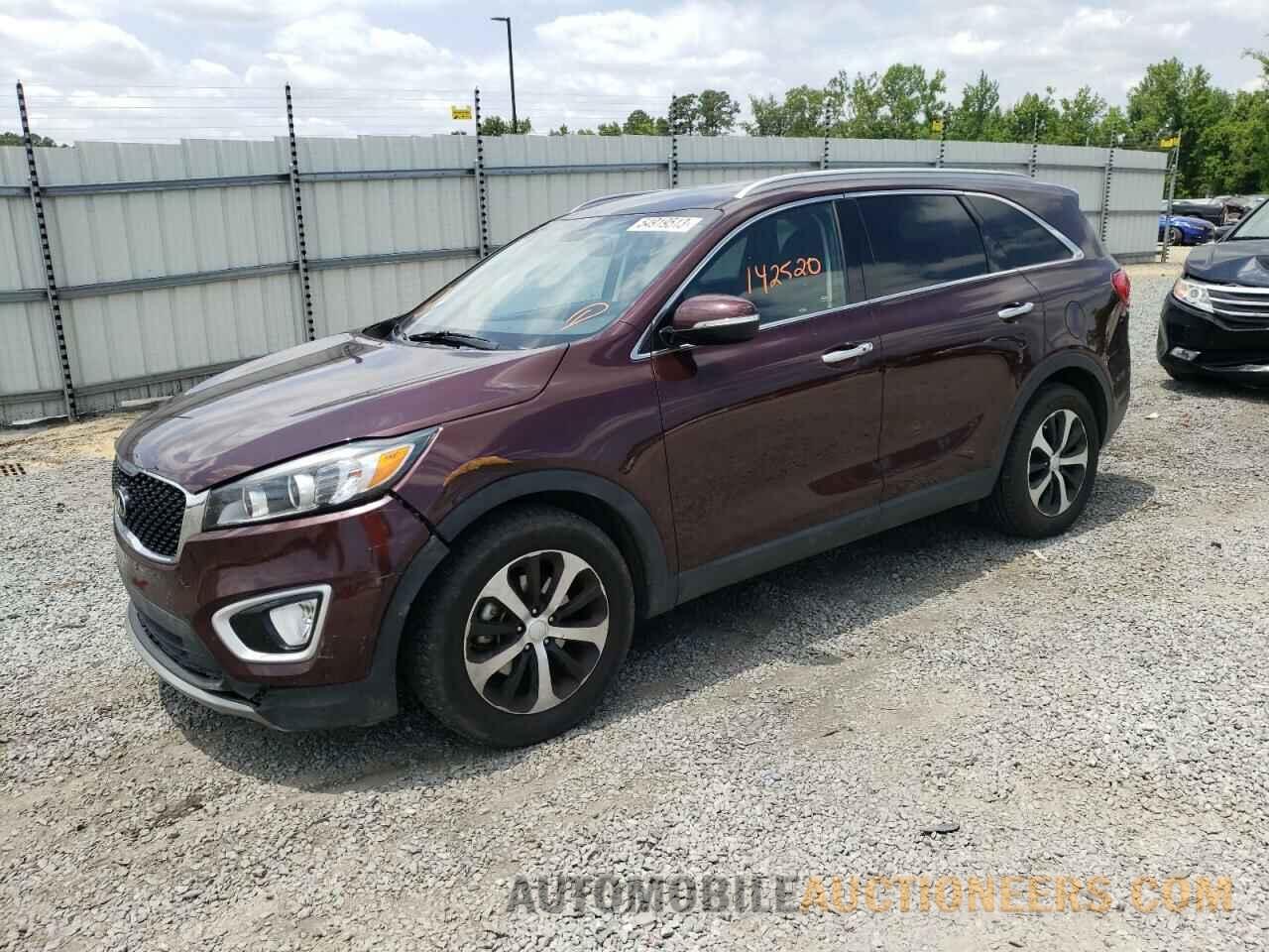 5XYPH4A56JG410810 KIA SORENTO 2018