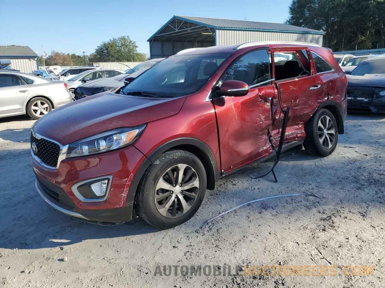 5XYPH4A56JG425484 KIA SORENTO 2018