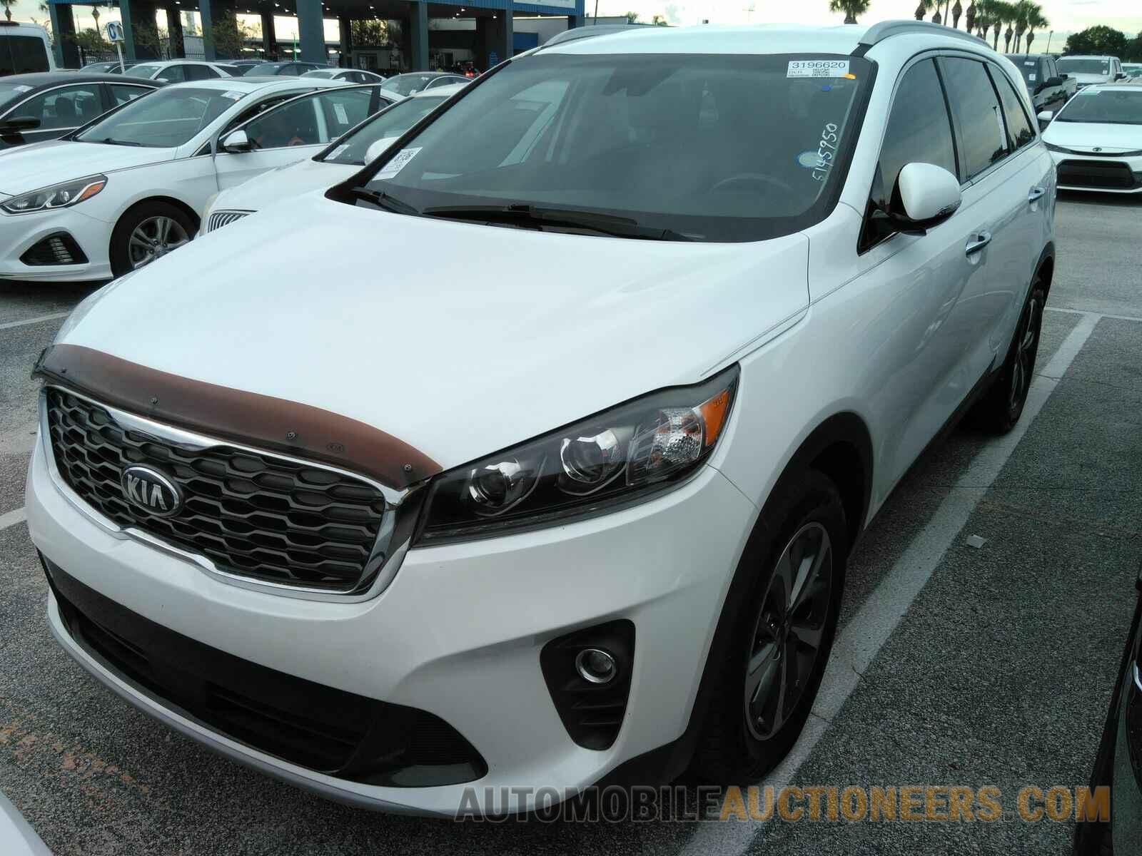 5XYPH4A56KG460012 Kia Sorento 2019