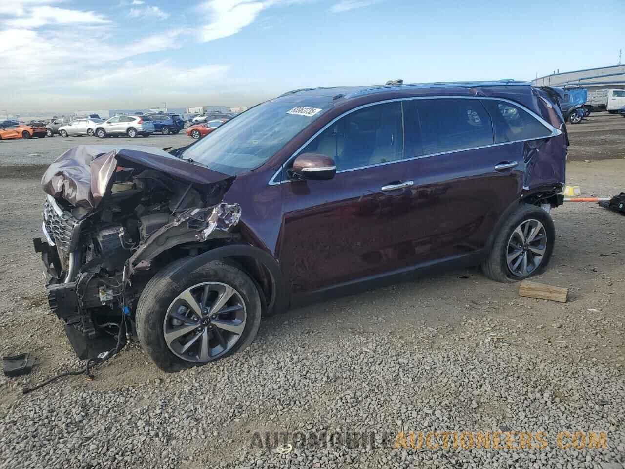 5XYPH4A56KG474072 KIA SORENTO 2019