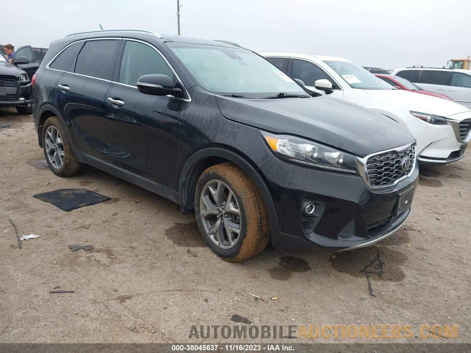 5XYPH4A56KG604738 KIA SORENTO 2019