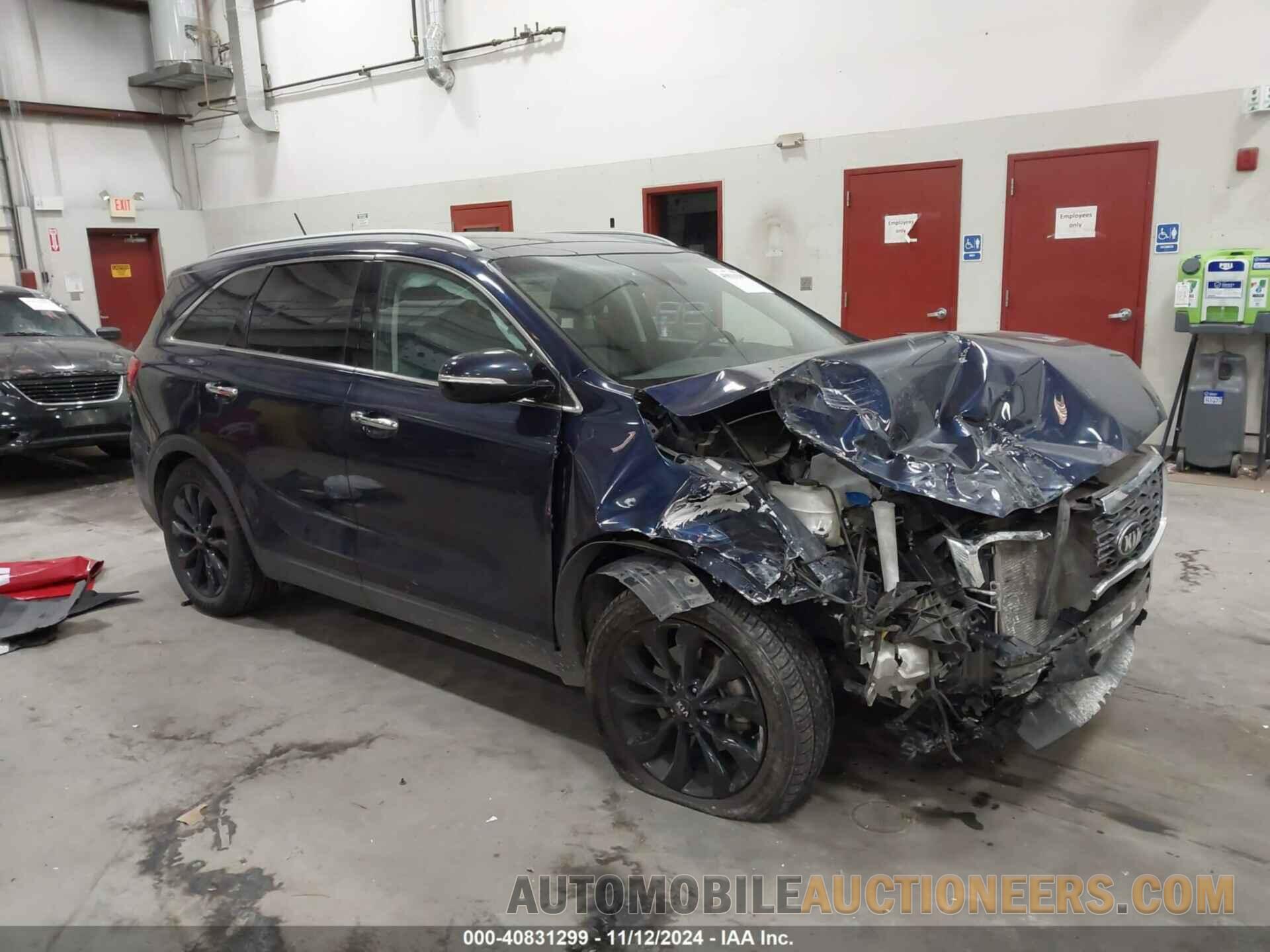 5XYPH4A56LG703416 KIA SORENTO 2020