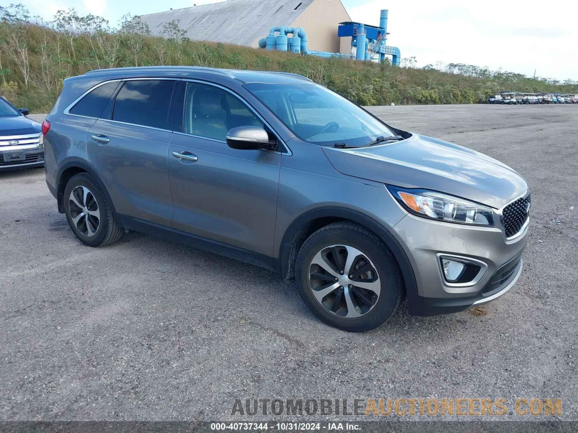 5XYPH4A57GG008691 KIA SORENTO 2016