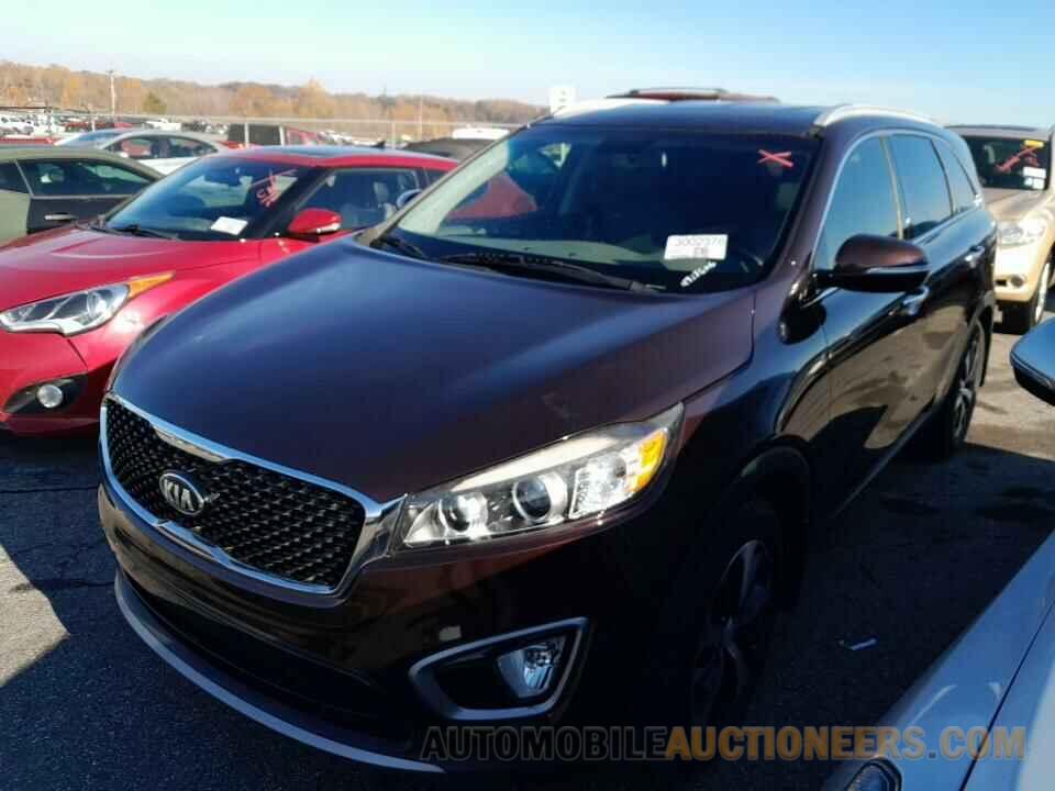 5XYPH4A57GG054134 Kia Sorento 2016