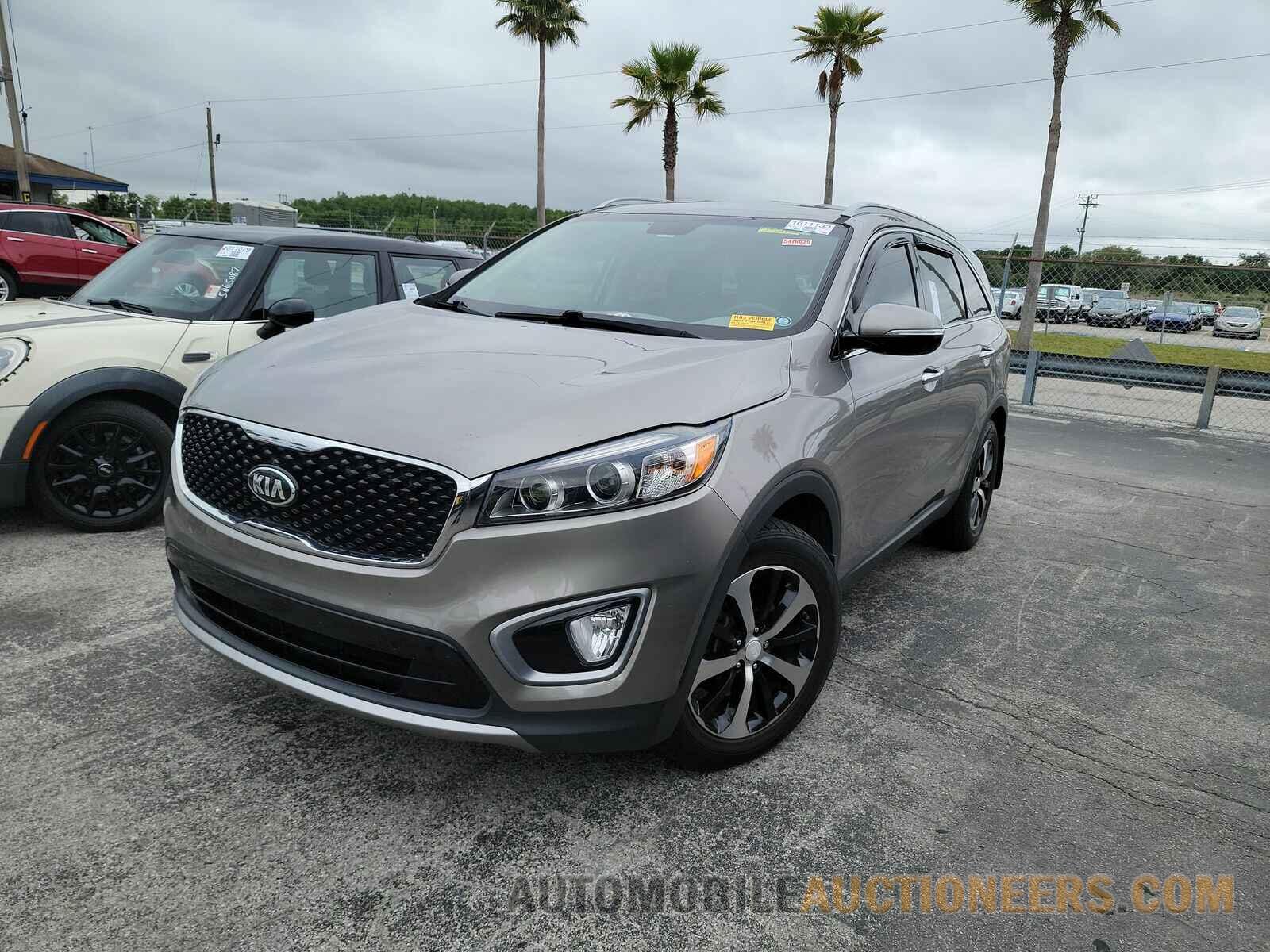 5XYPH4A57GG173088 Kia Sorento 2016