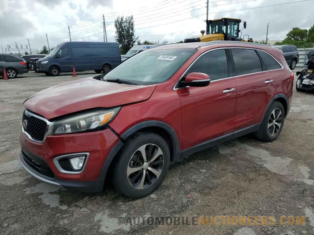 5XYPH4A57HG272639 KIA SORENTO 2017