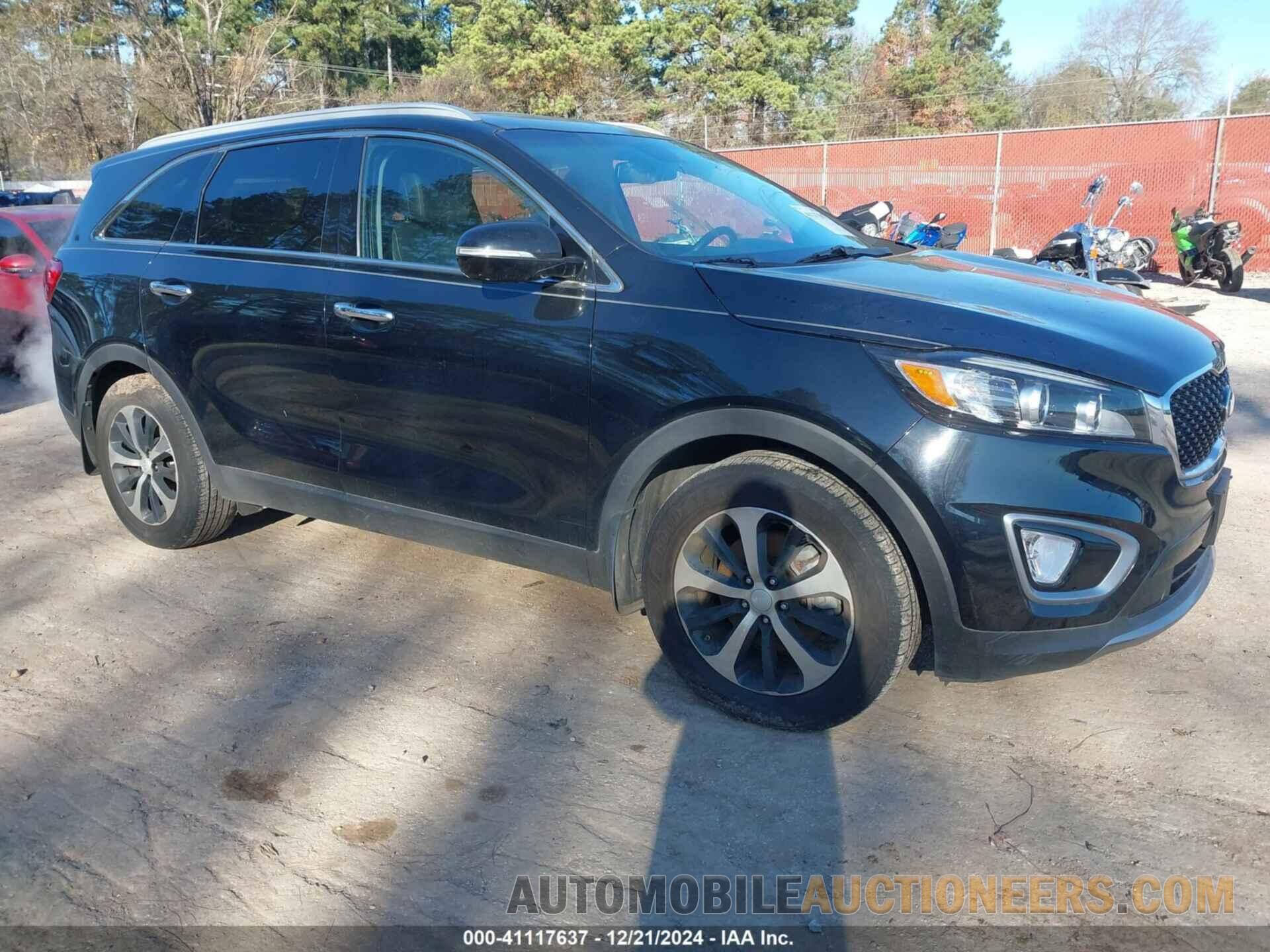 5XYPH4A57HG277131 KIA SORENTO 2017