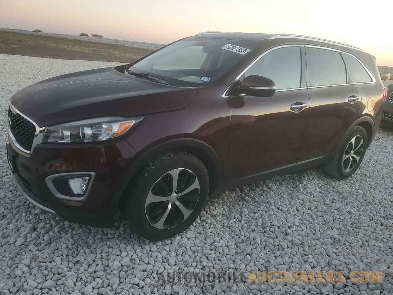 5XYPH4A57JG396822 KIA SORENTO 2018