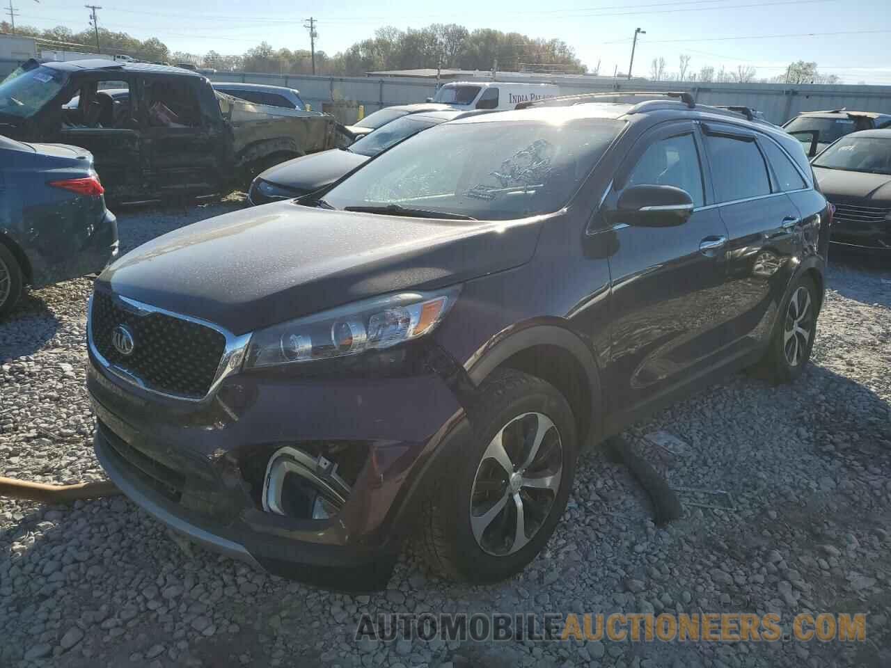 5XYPH4A57JG419175 KIA SORENTO 2018