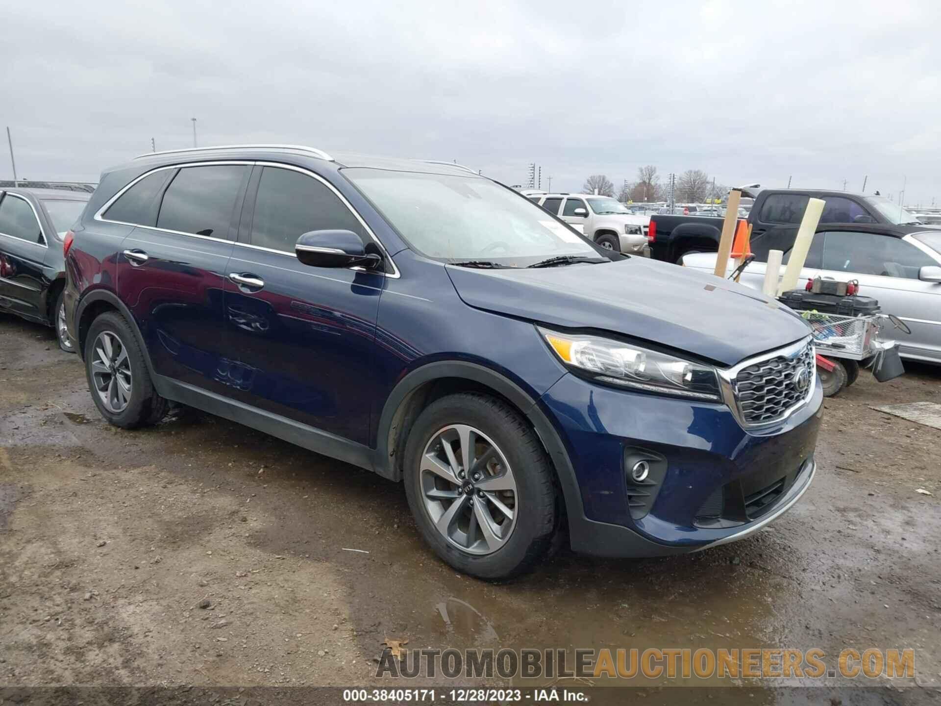 5XYPH4A57KG459743 KIA SORENTO 2019