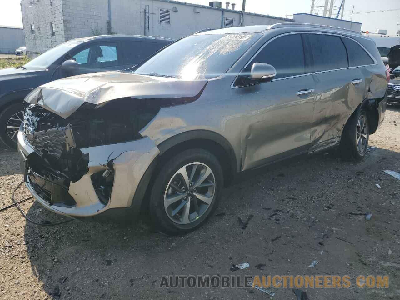 5XYPH4A57KG467678 KIA SORENTO 2019