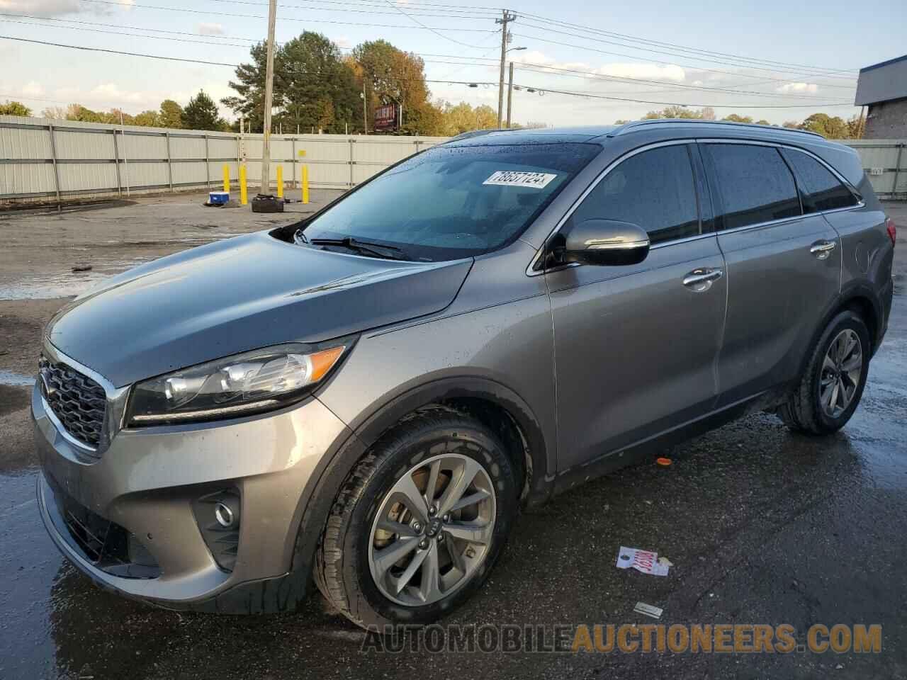 5XYPH4A57KG472542 KIA SORENTO 2019