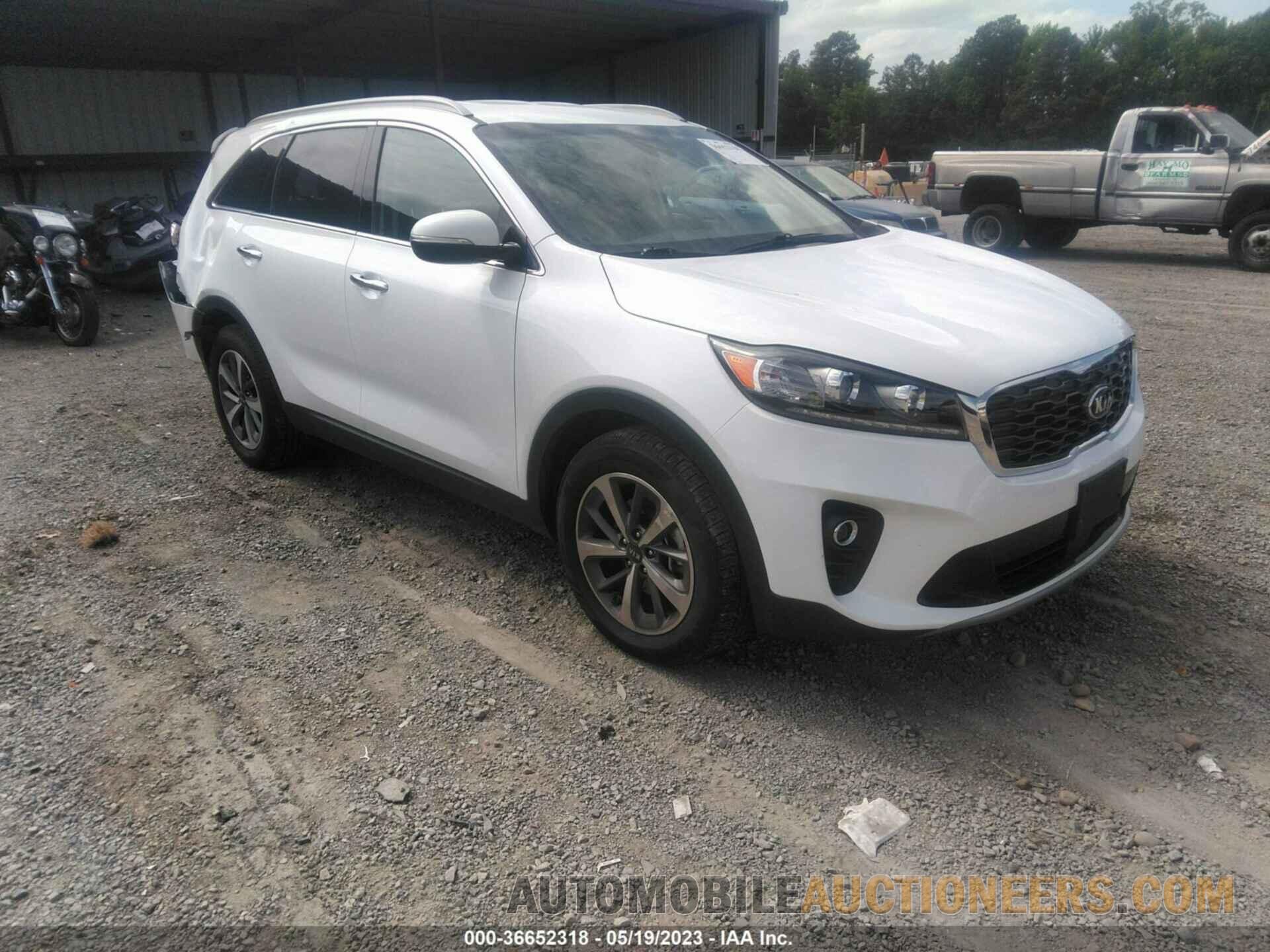 5XYPH4A57KG493729 KIA SORENTO 2019