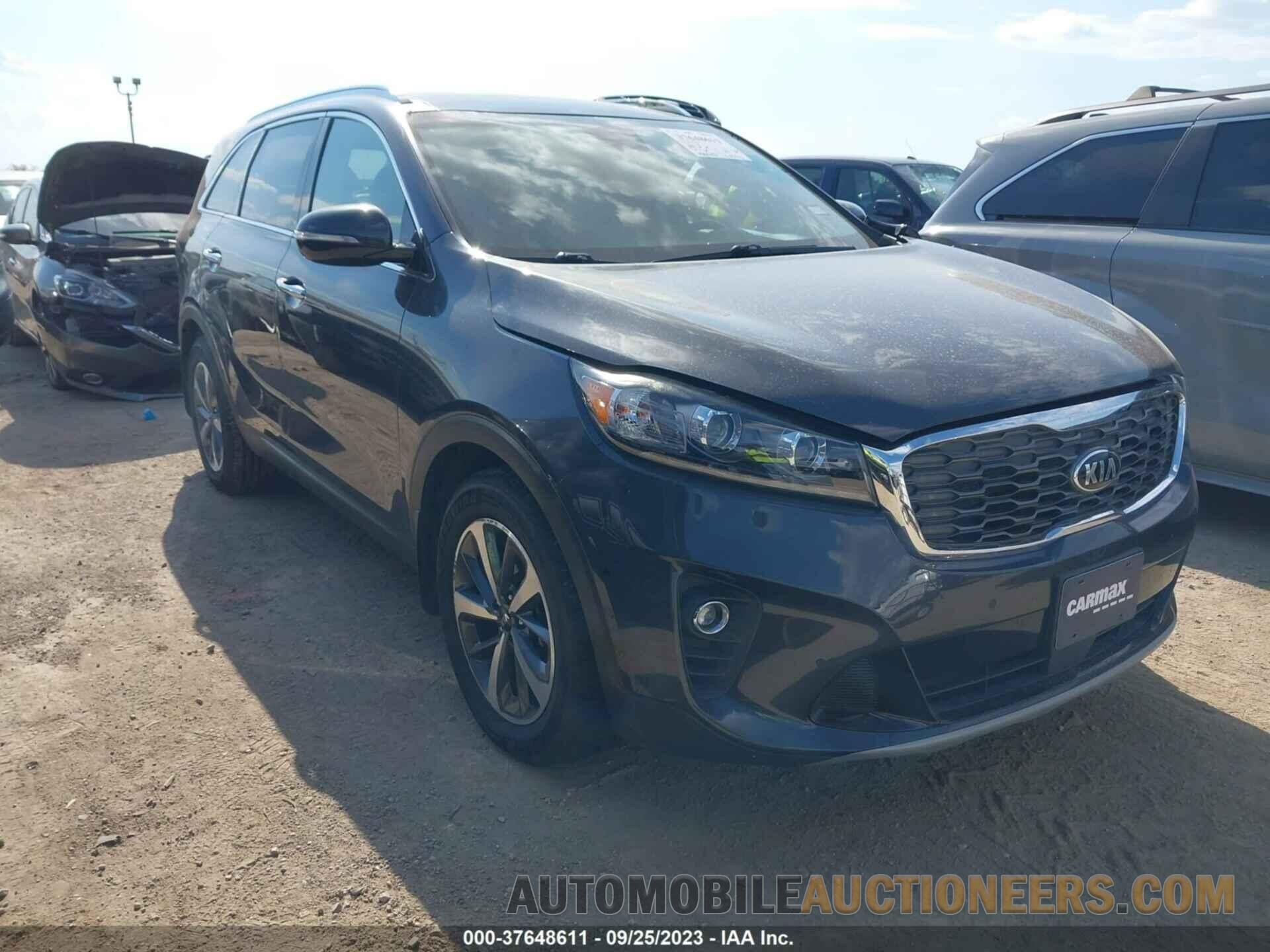 5XYPH4A57KG525708 KIA SORENTO 2019