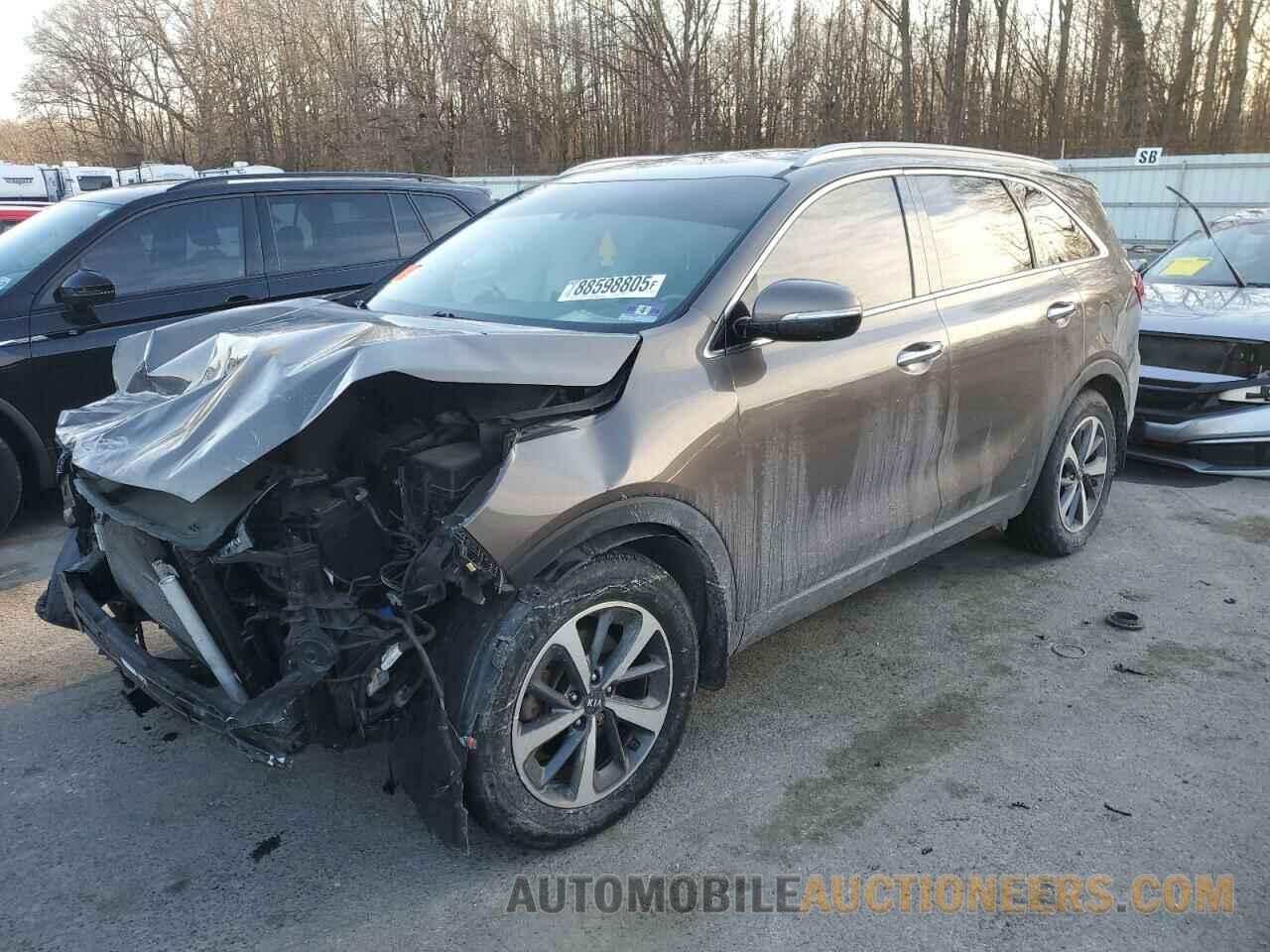 5XYPH4A57KG554822 KIA SORENTO 2019