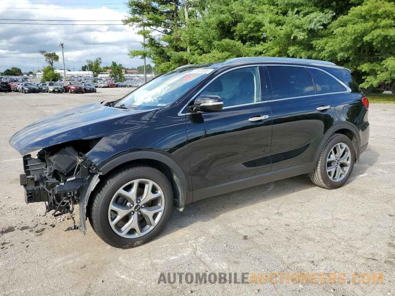 5XYPH4A57KG593202 KIA SORENTO 2019