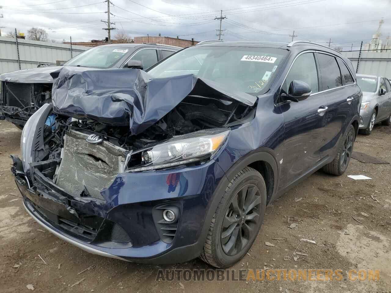 5XYPH4A57LG651956 KIA SORENTO 2020