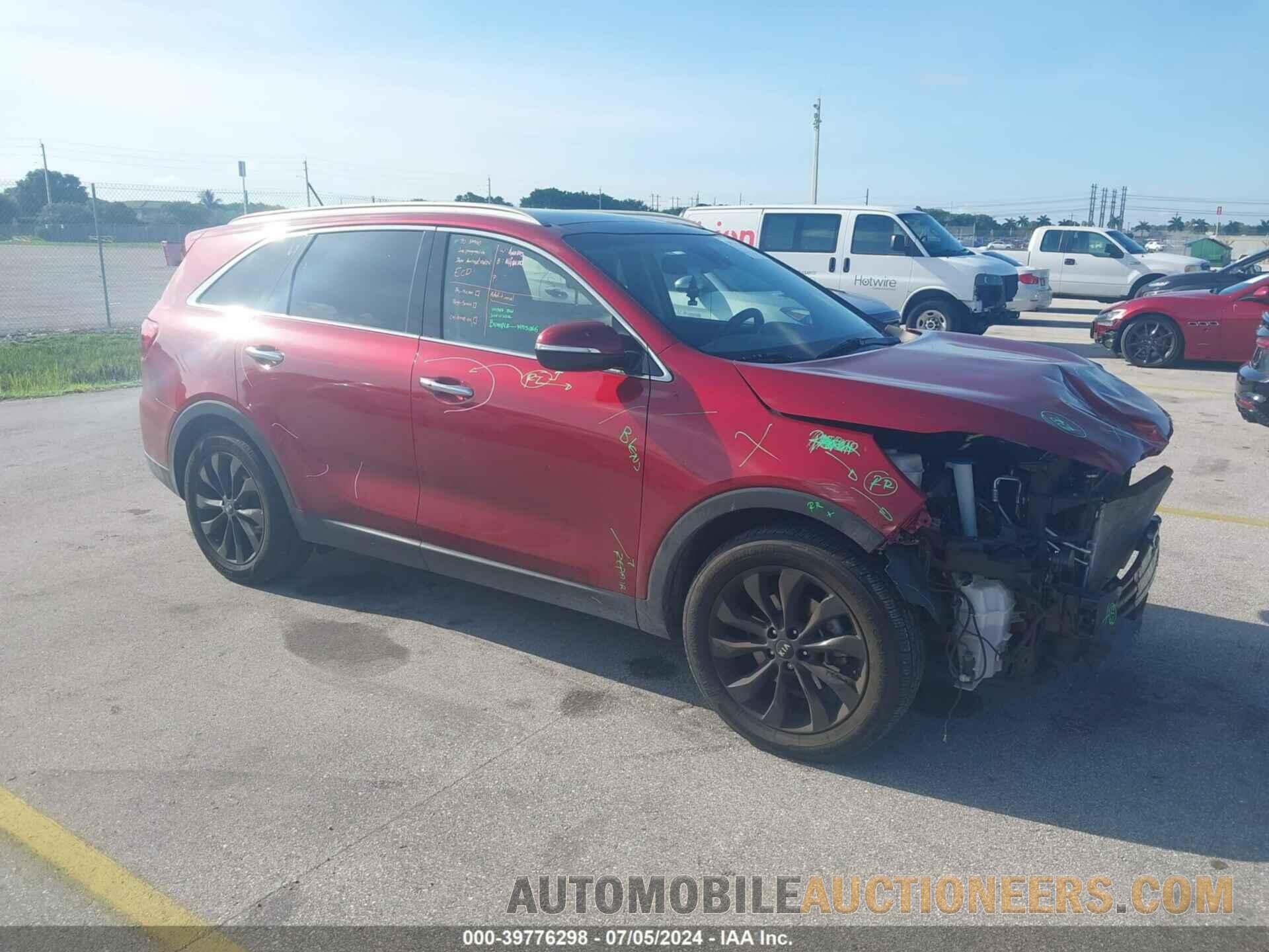 5XYPH4A57LG689526 KIA SORENTO 2020