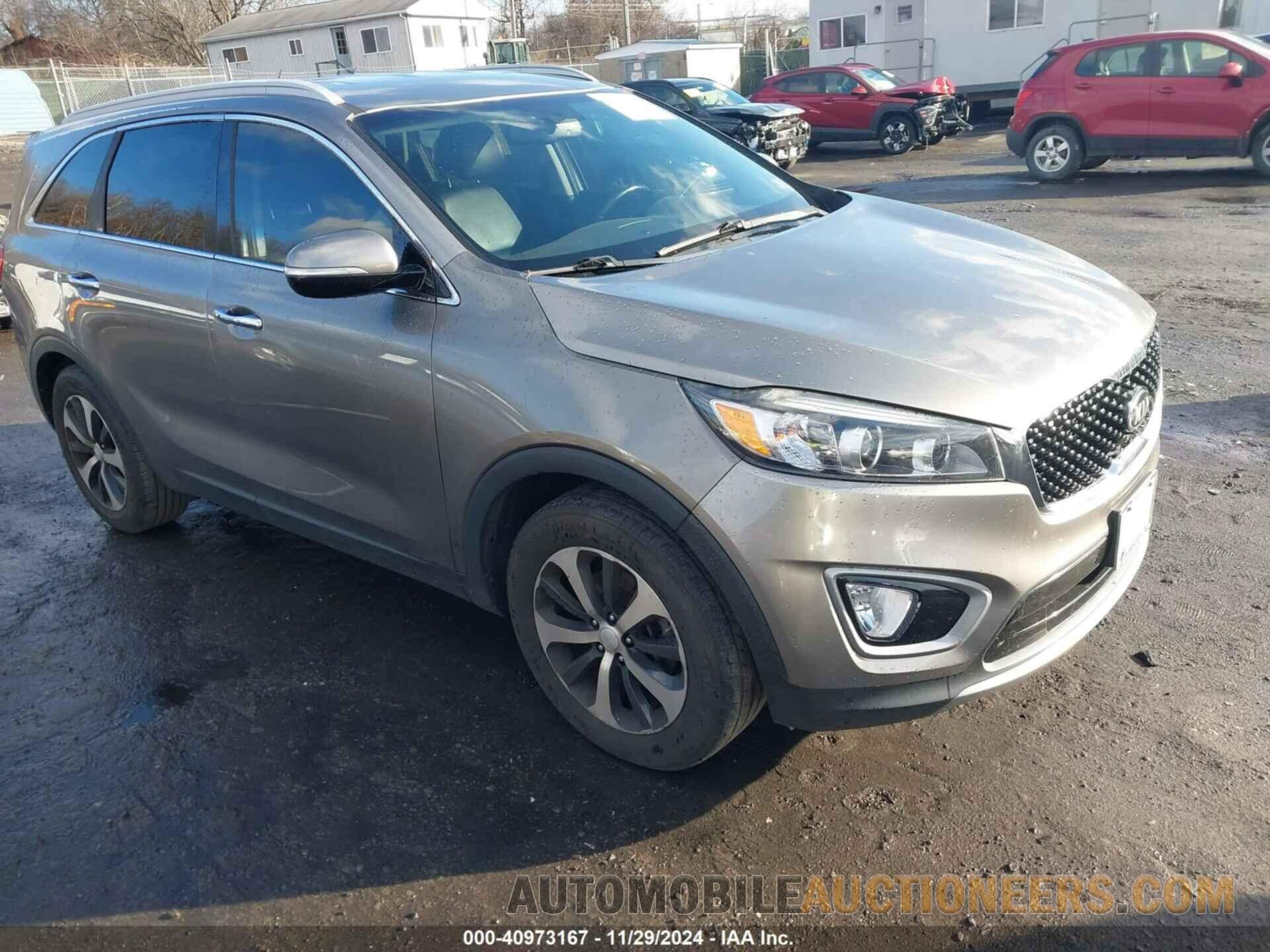 5XYPH4A58GG152055 KIA SORENTO 2016