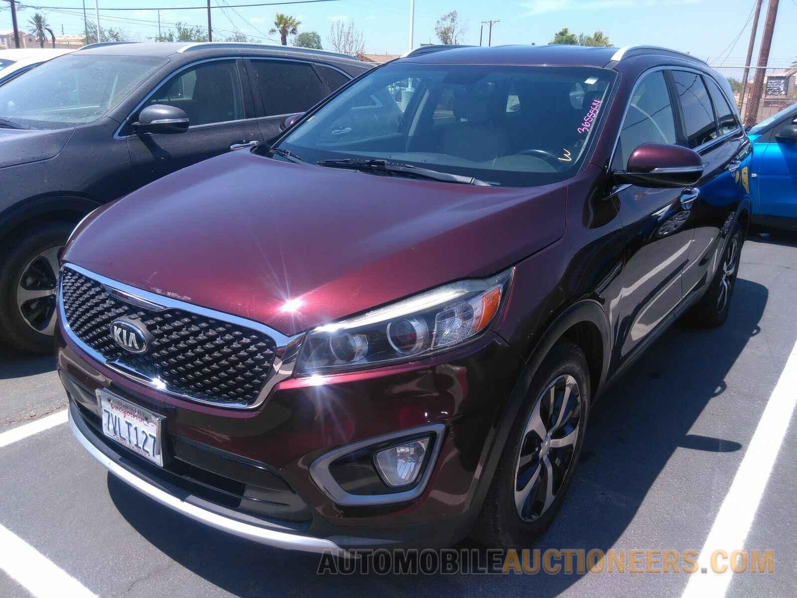 5XYPH4A58HG225927 Kia Sorento 2017