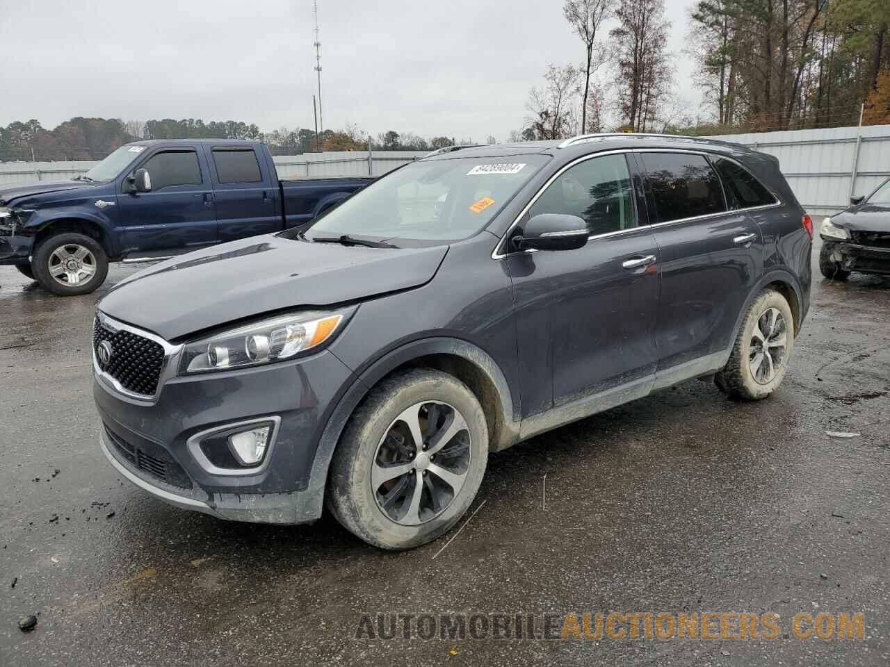 5XYPH4A58HG295931 KIA SORENTO 2017