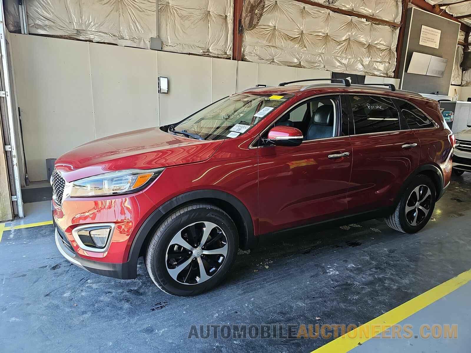 5XYPH4A58HG320231 Kia Sorento 2017