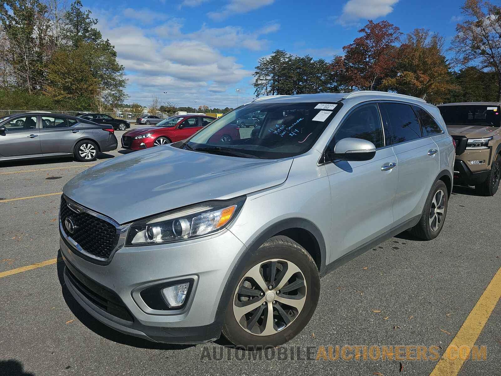 5XYPH4A58JG339805 Kia Sorento 2018