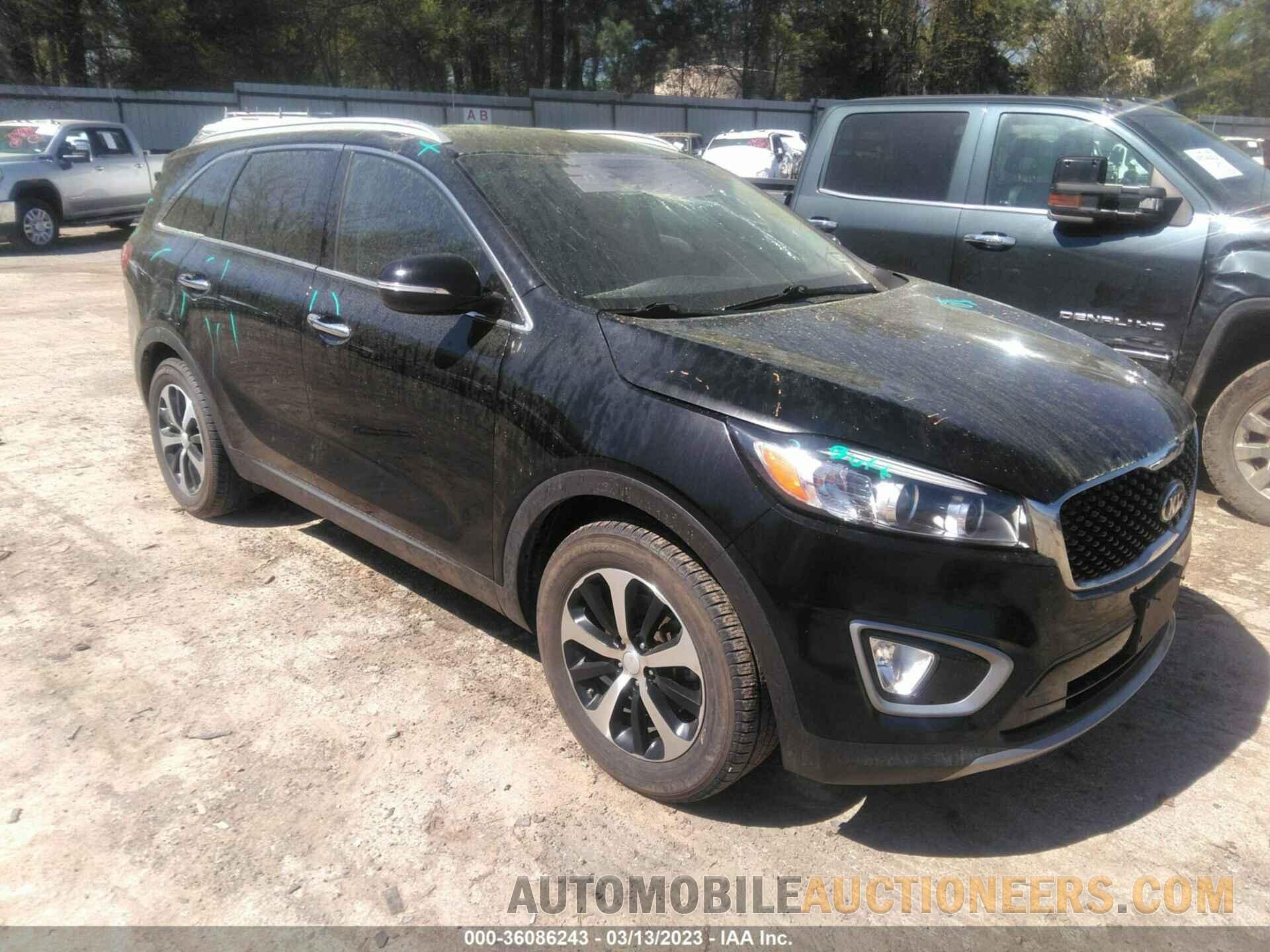 5XYPH4A58JG392875 KIA SORENTO 2018