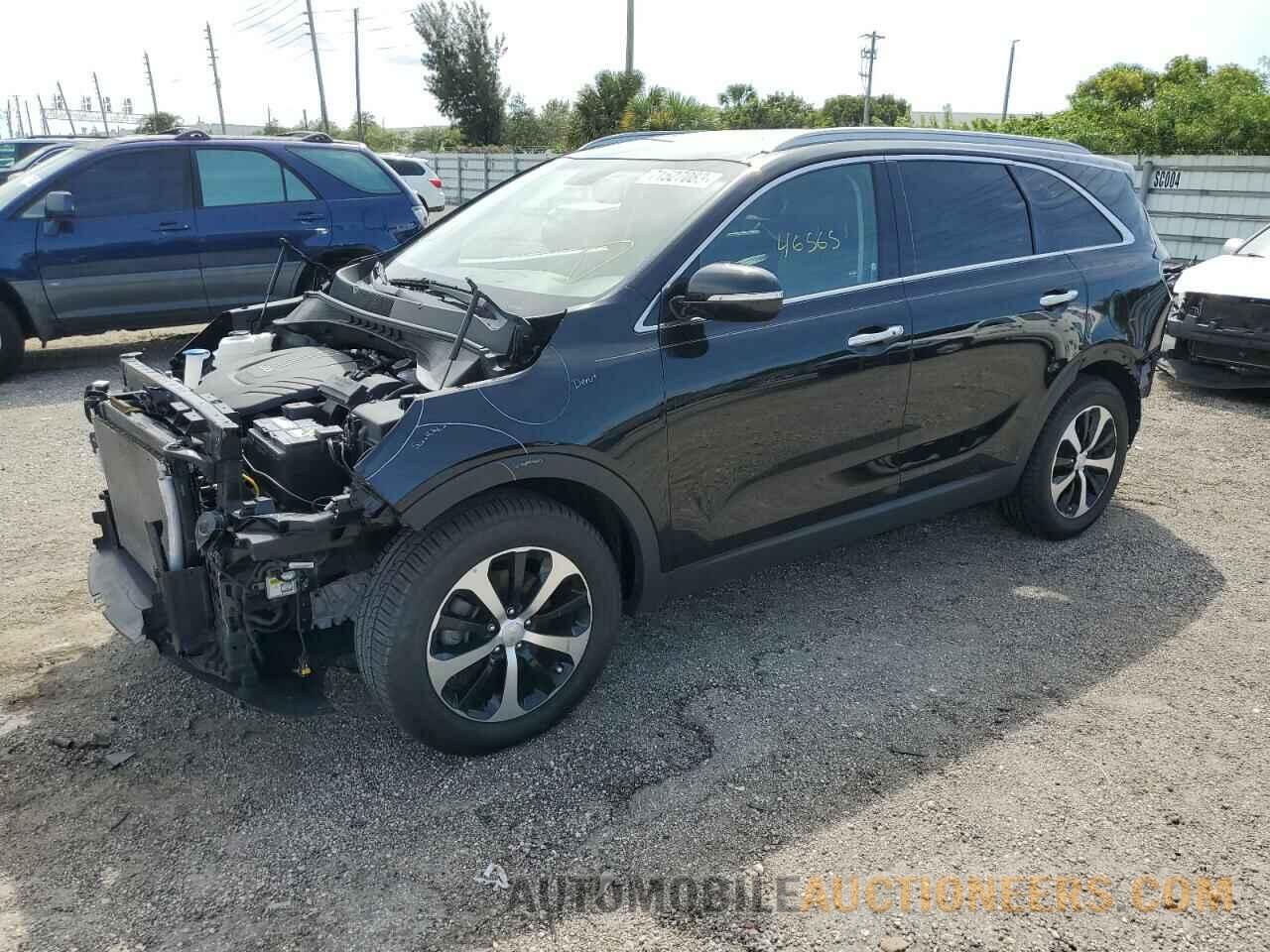 5XYPH4A58JG407603 KIA SORENTO 2018