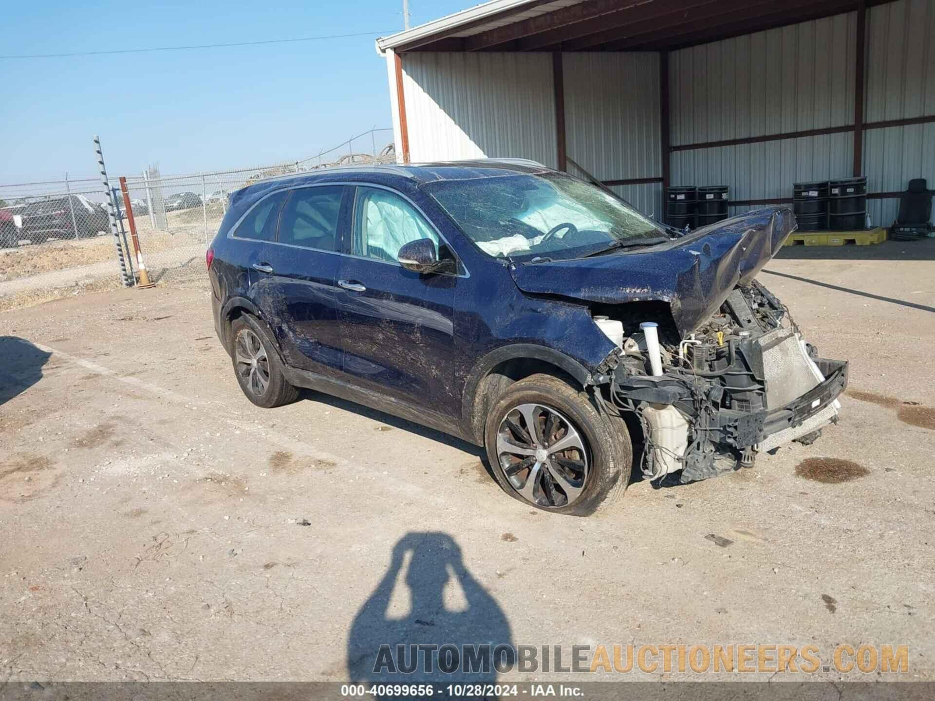 5XYPH4A58JG419086 KIA SORENTO 2018