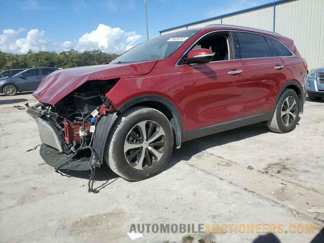 5XYPH4A58JG425471 KIA SORENTO 2018