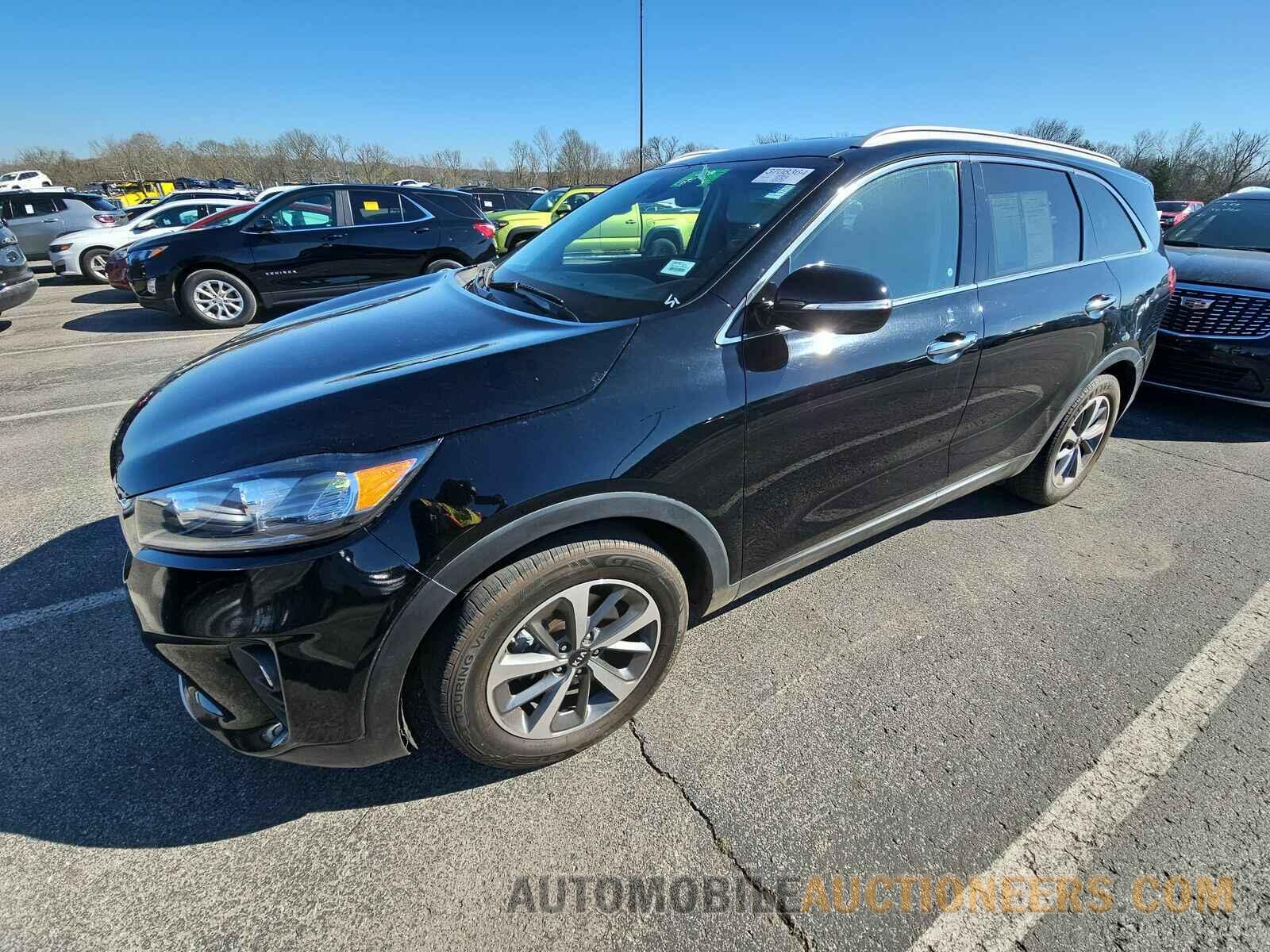 5XYPH4A58KG460206 Kia Sorento 2019