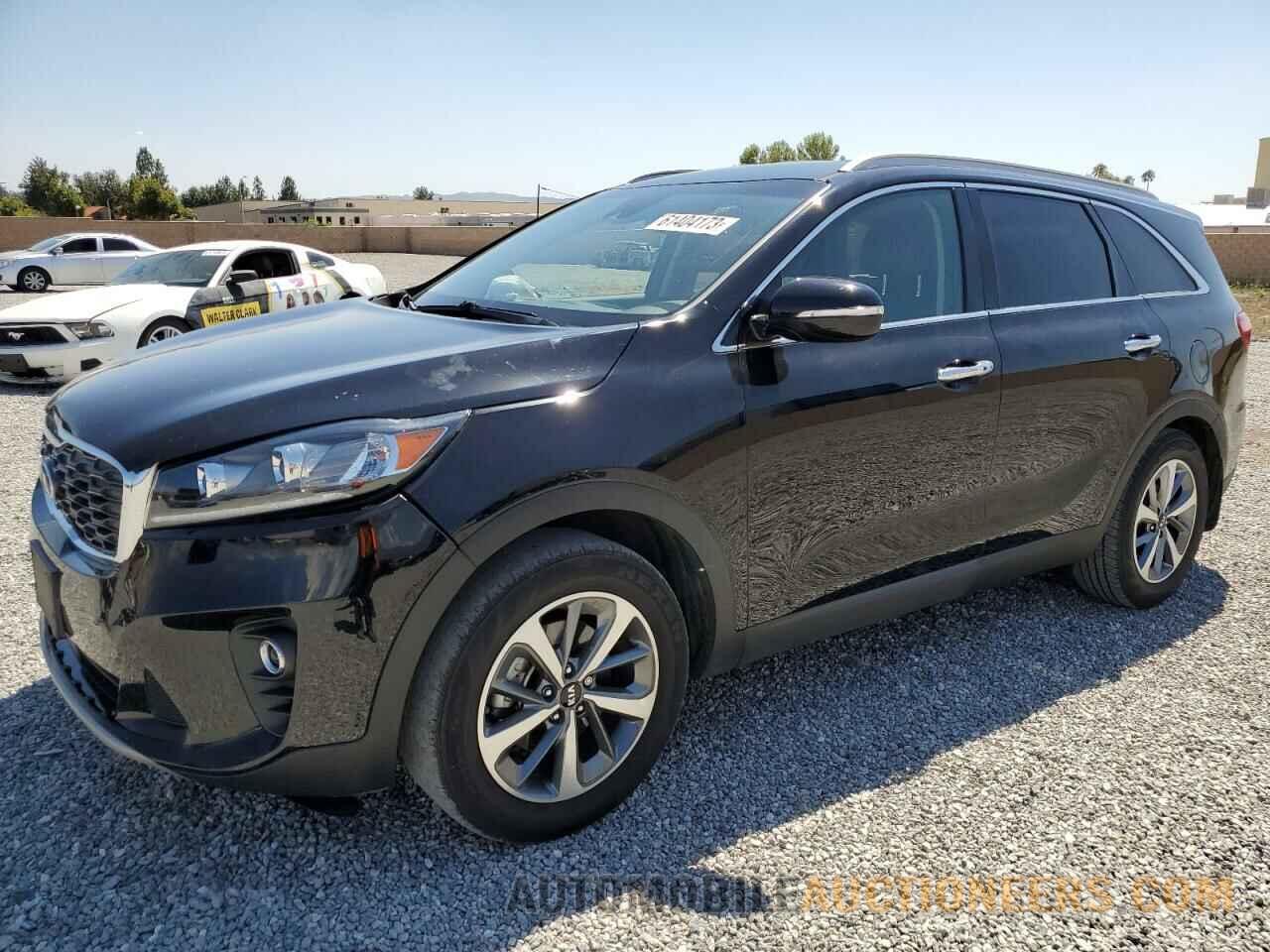 5XYPH4A58KG465440 KIA SORENTO 2019