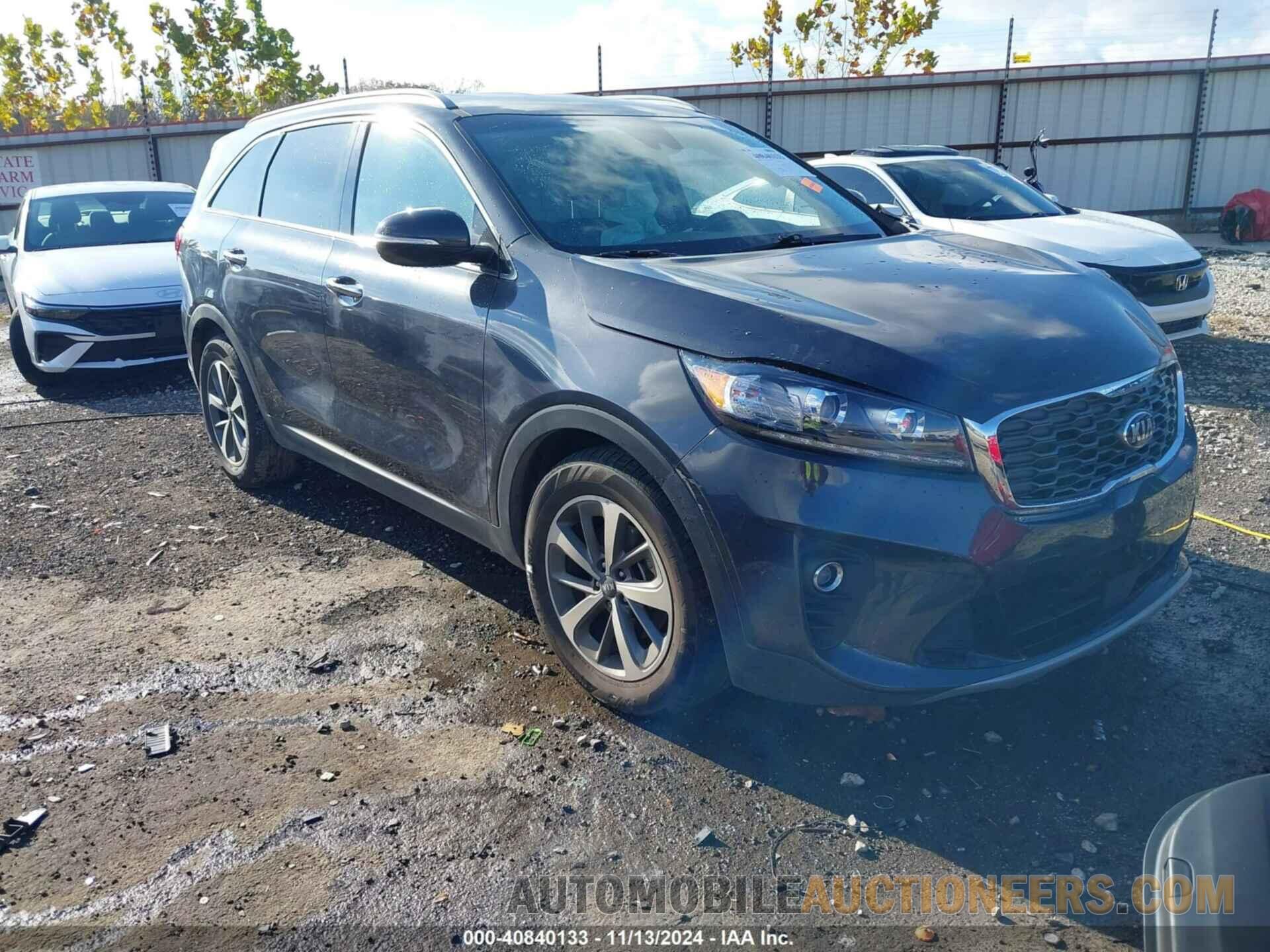 5XYPH4A58KG494601 KIA SORENTO 2019