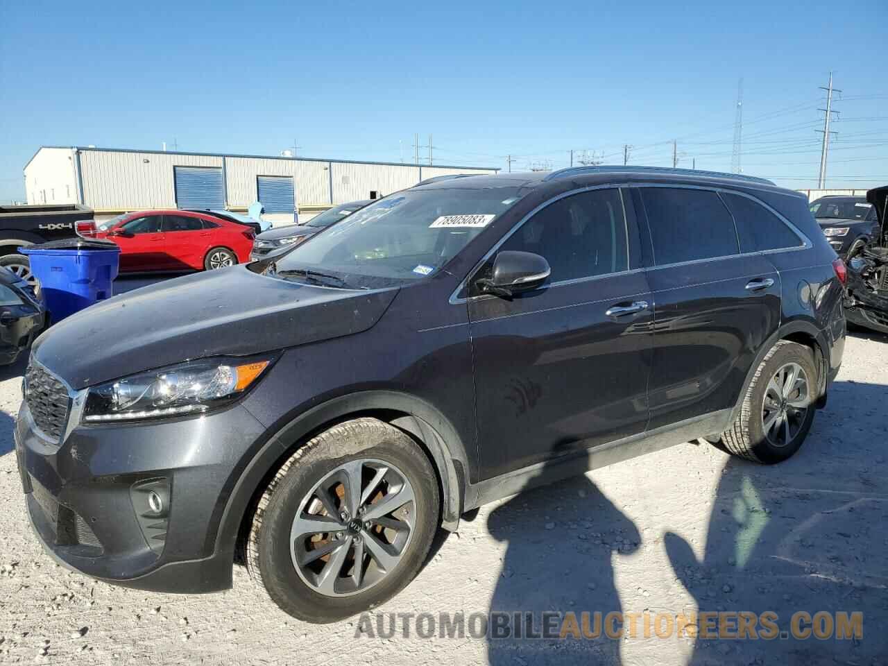 5XYPH4A58KG547376 KIA SORENTO 2019