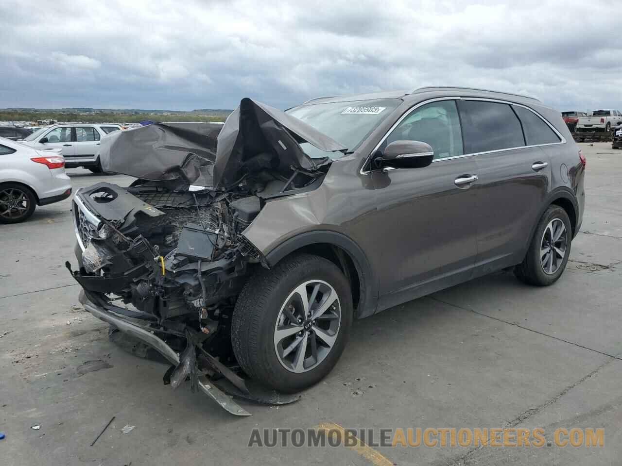 5XYPH4A58KG554814 KIA SORENTO 2019