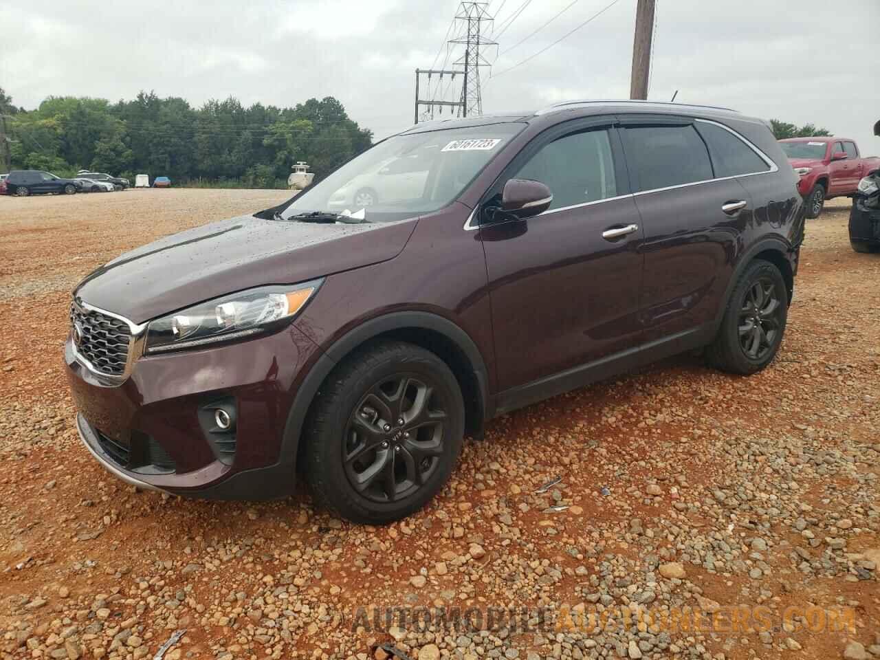 5XYPH4A58KG592737 KIA SORENTO 2019