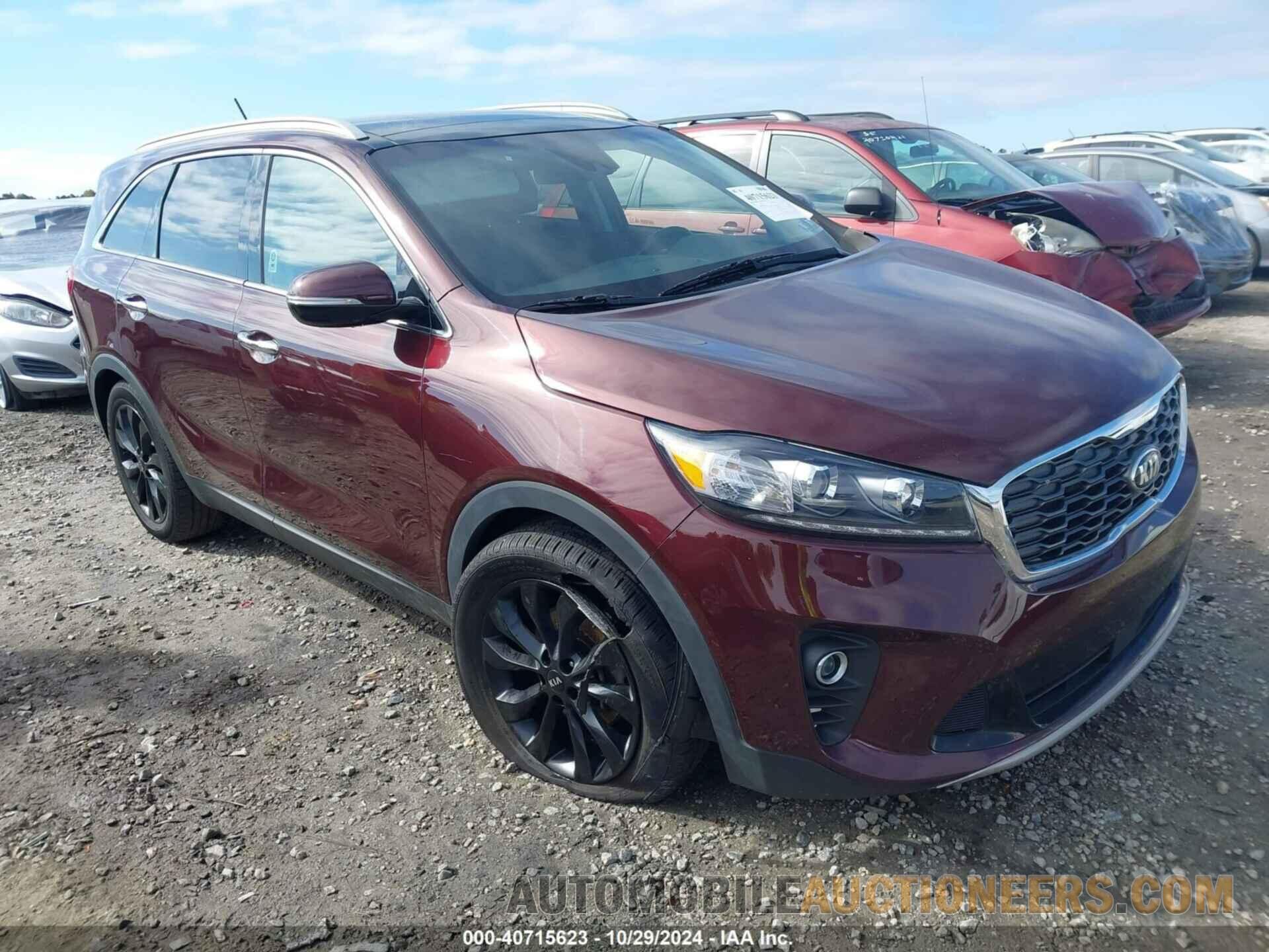 5XYPH4A58LG668524 KIA SORENTO 2020