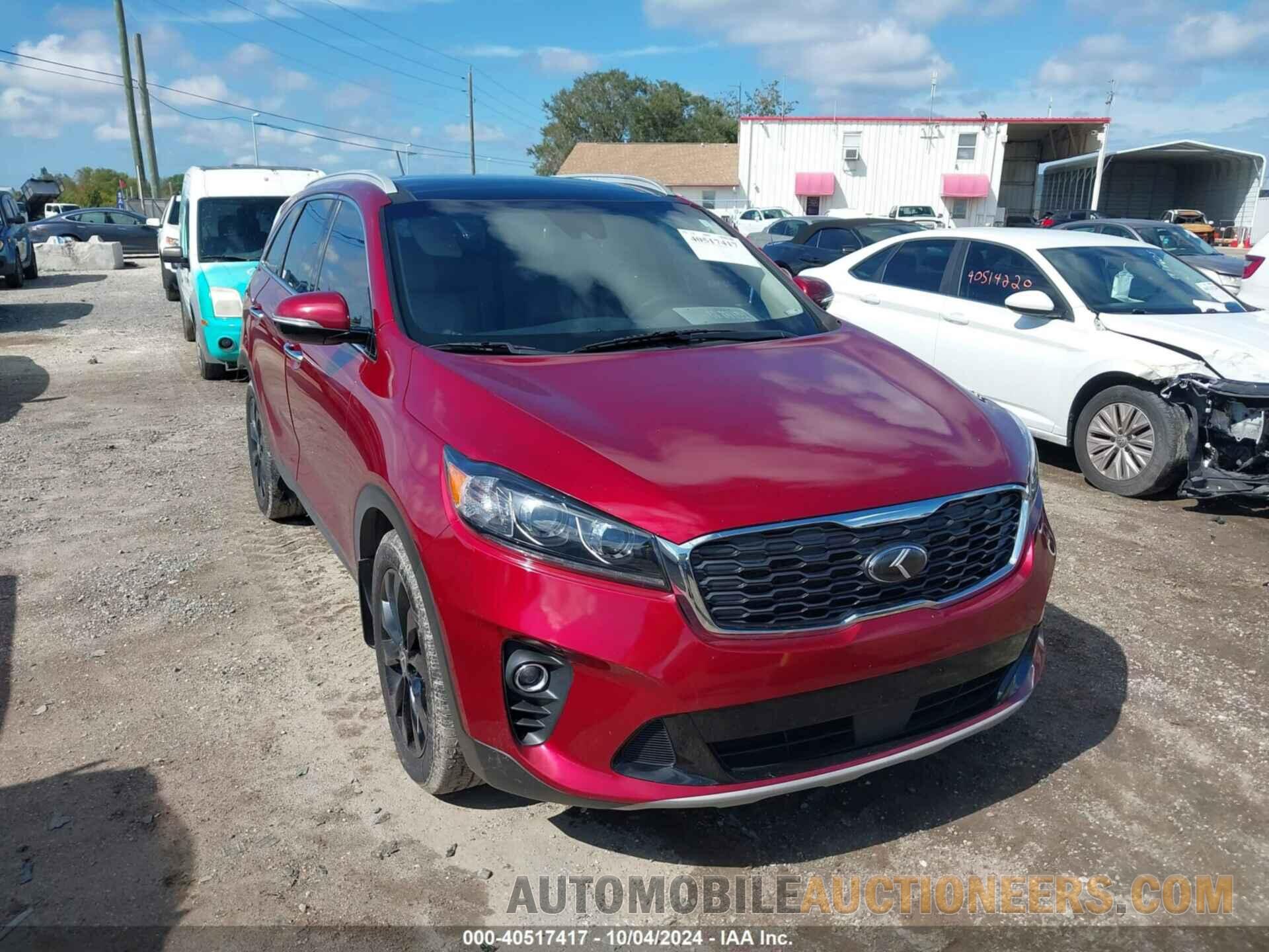 5XYPH4A58LG674730 KIA SORENTO 2020