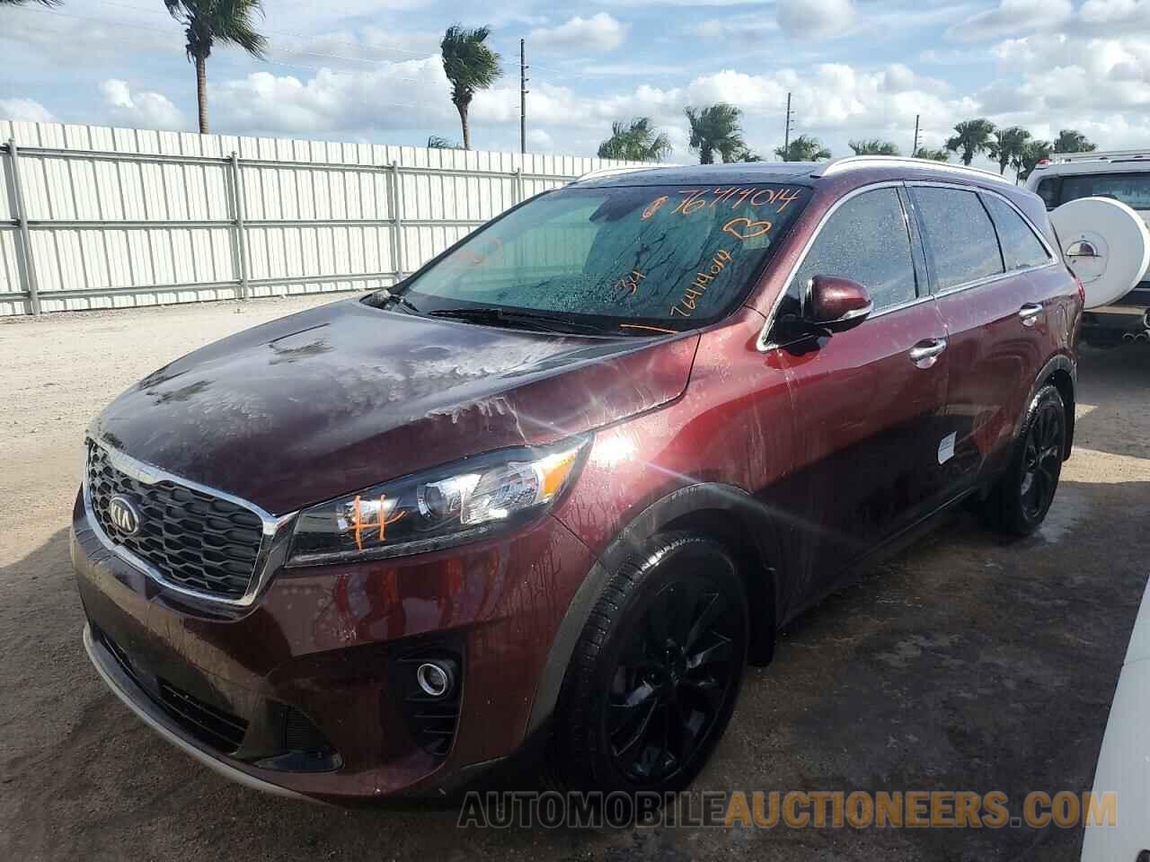 5XYPH4A58LG699921 KIA SORENTO 2020